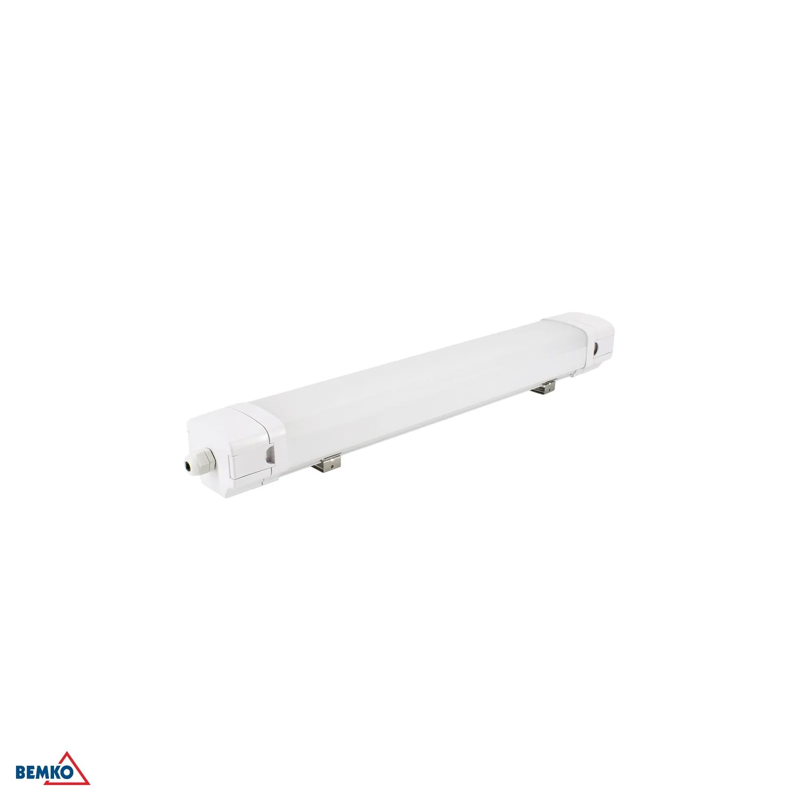Bemko hermetična LED svetilka 18W 4000K 2790 lm IP65 bela BM-C16-HLR-060-180-4K