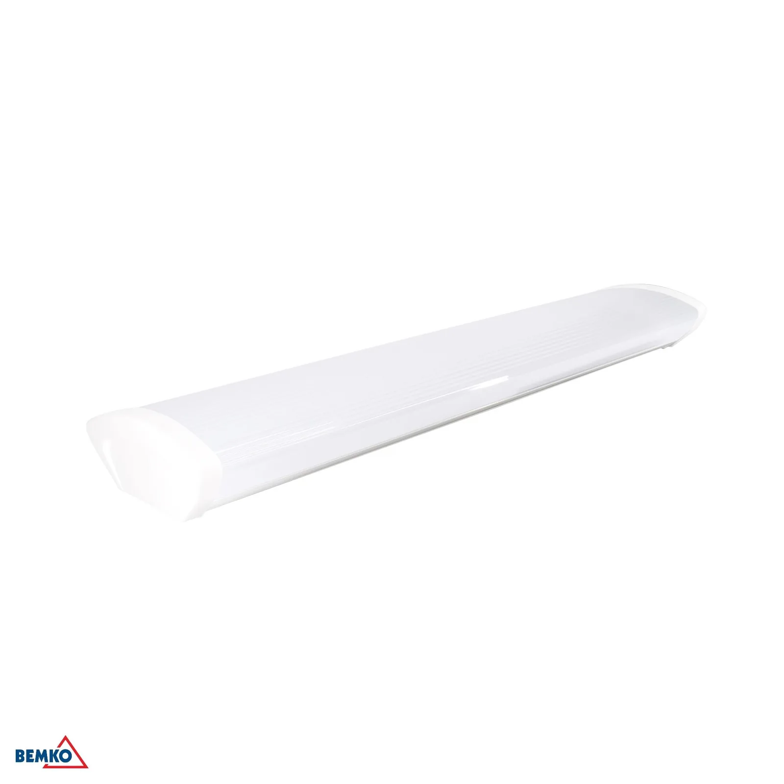 Nadgradna svjetiljka za 2 LED cijevi T8 60 cm, G13, IP20, opalni pokrov BM-C184-E-XP7218KM-PC