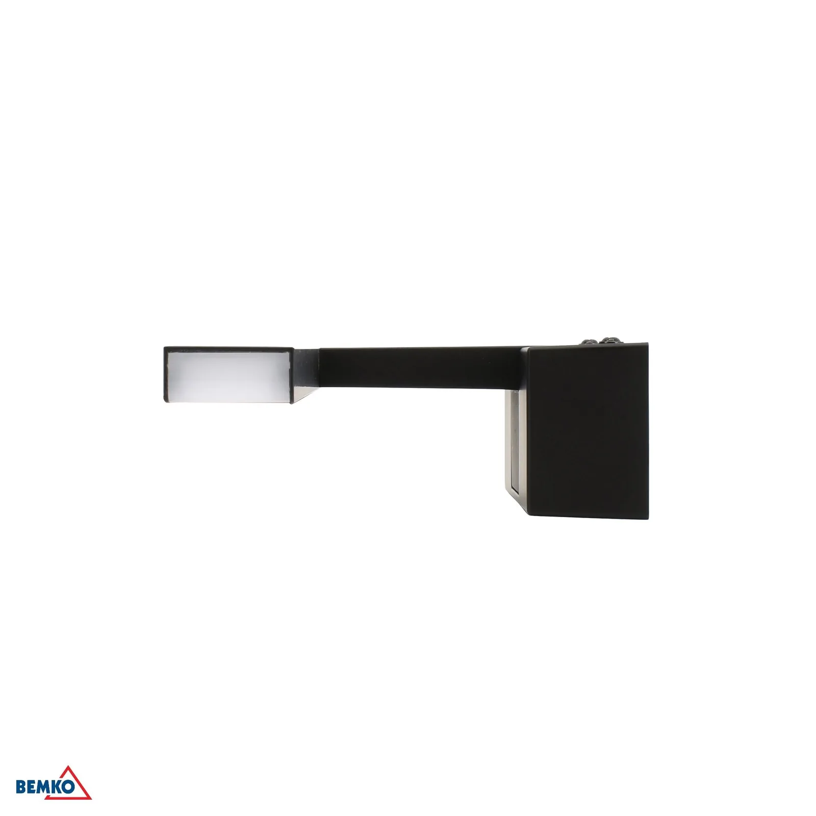 Bemko LED fali lámpa 8W 4000K 40 cm IP44 fekete BM-C22-MLK-400-4K-BL