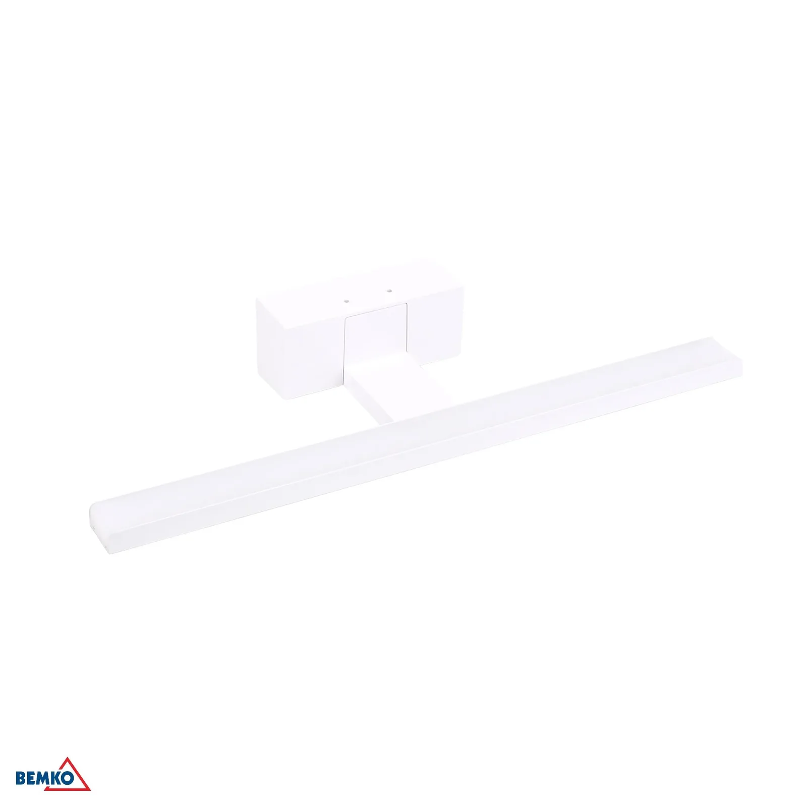Bemko LED fali lámpa 8W 4000K IP44 40 cm fehér BM-C22-MLK-400-4K-WH