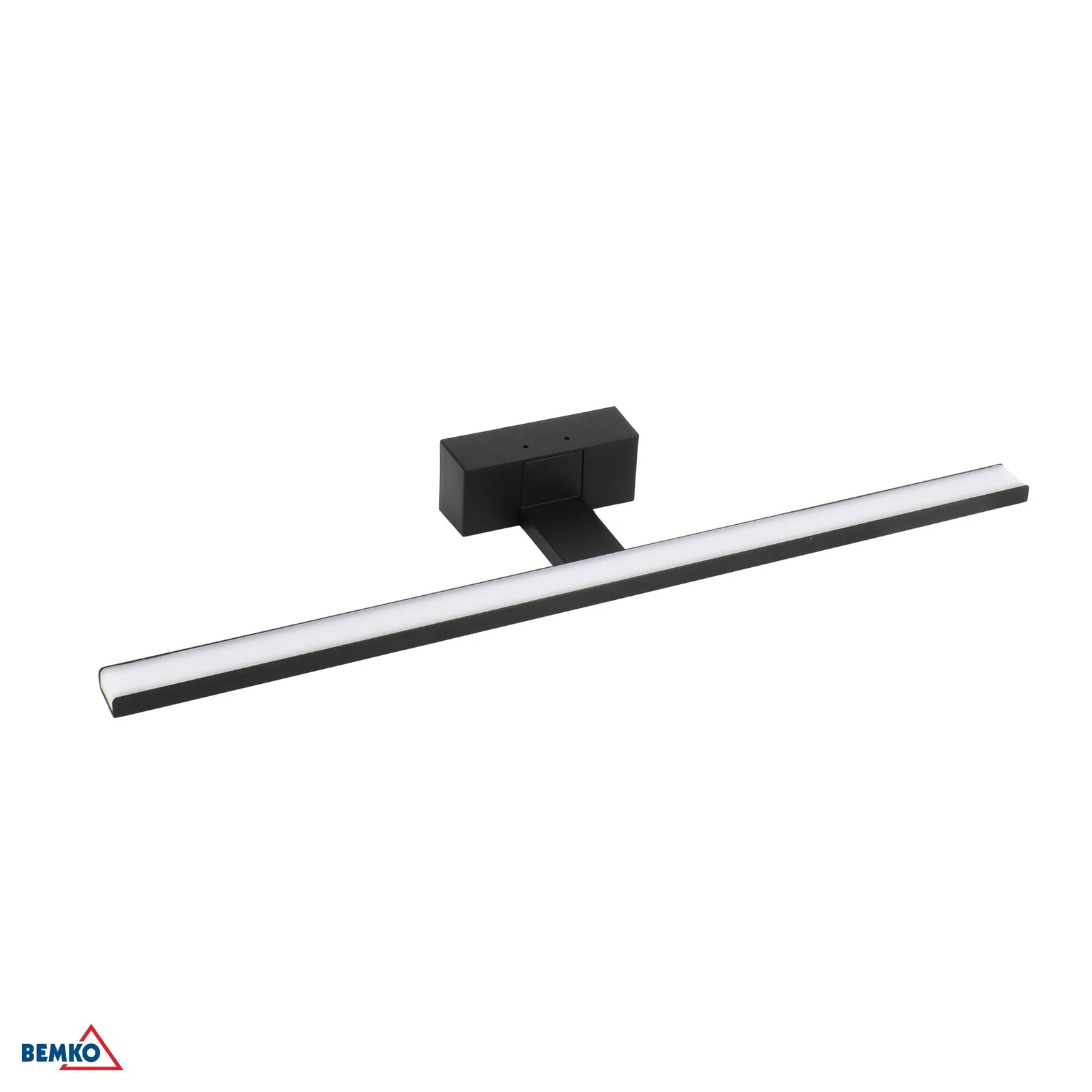 Bemko LED falikar 12W 4000K 60 cm IP44 fekete BM-C22-MLK-600-4K-BL