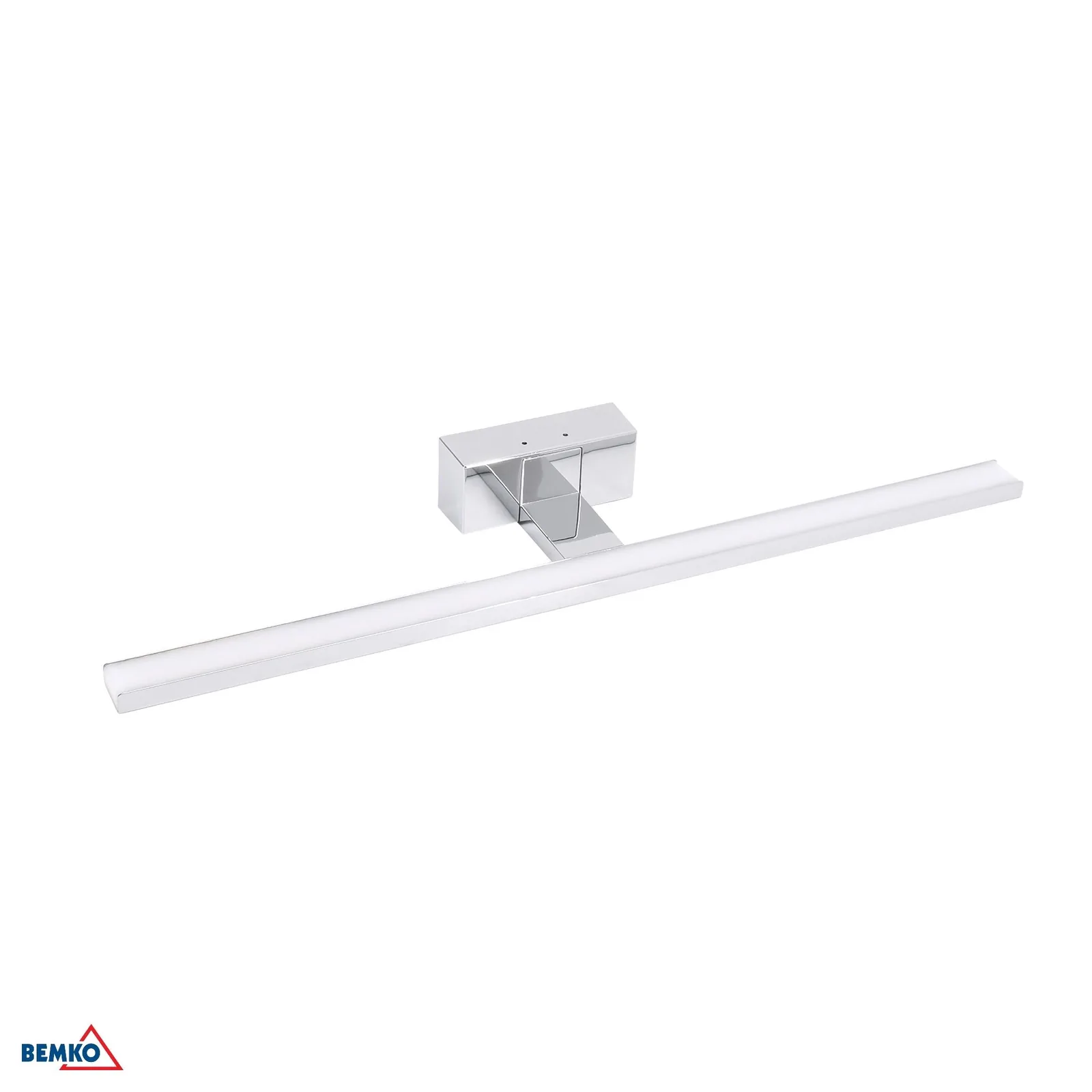 Bemko LED fali lámpa Keira 12W 4000K 60 cm IP44 króm BM-C22-MLK-600-4K-CR