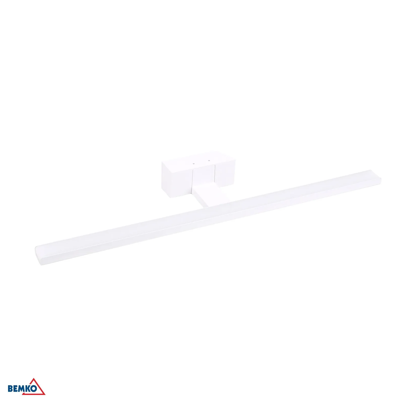 Bemko KEIRA LED fali lámpa 12W 4000K 60 cm IP44 fehér BM-C22-MLK-600-4K-WH