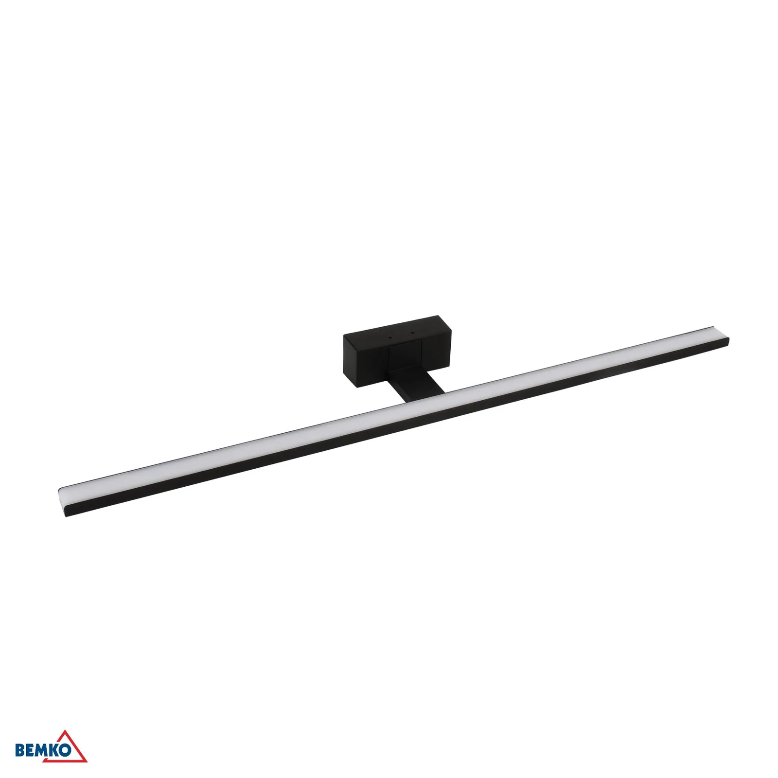 Bemko LED falikar KEIRA 15W 4000K 80 cm IP44 fekete BM-C22-MLK-800-4K-BL