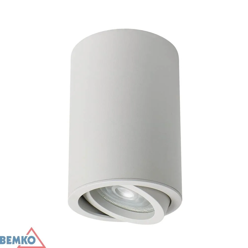 Vgradna točkovna svetilka GU10 bela, aluminijasta, 70 mm, 1X50 W BM-C23-DLU-AR-GU10-150-WH