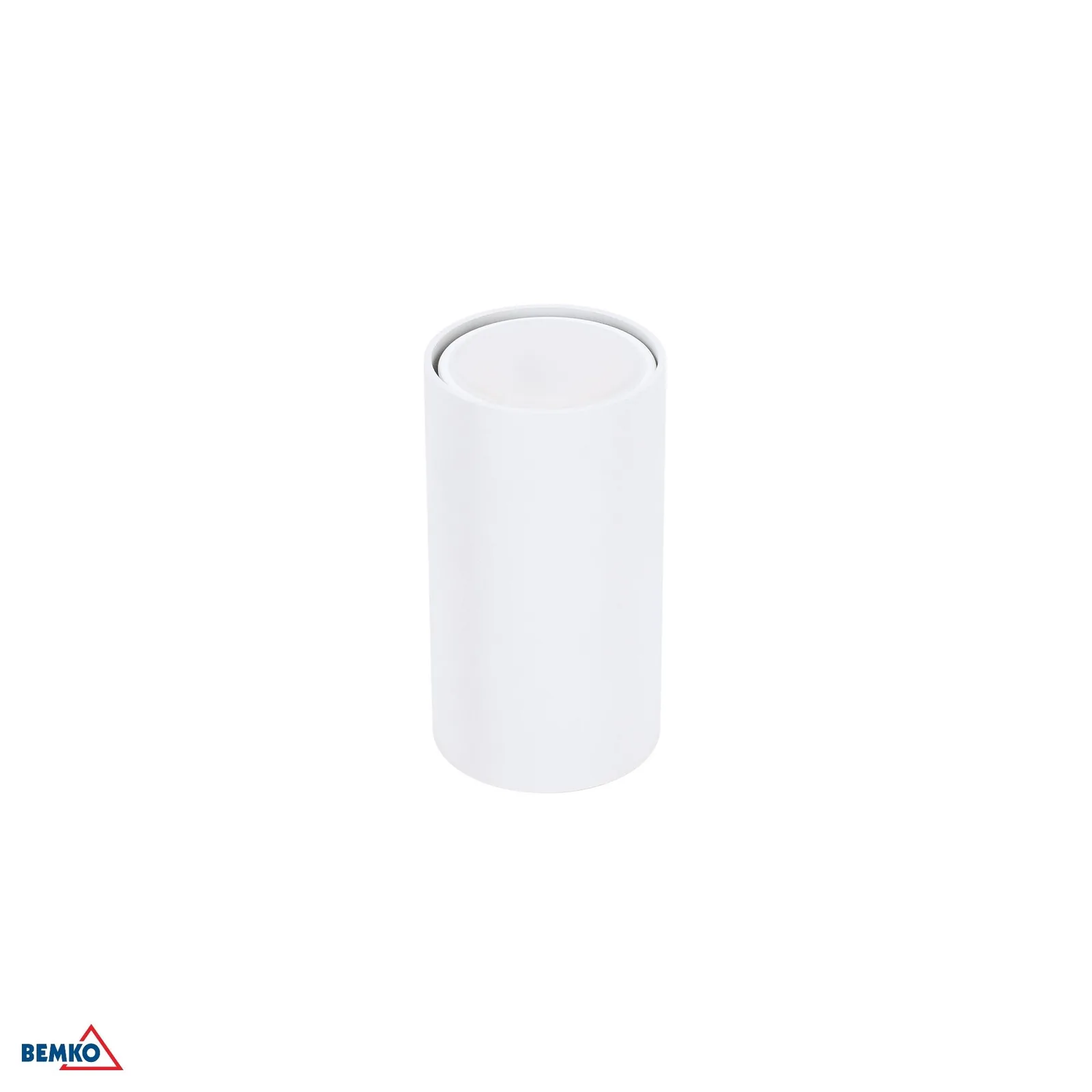 Vgradna točkovna svetilka GU10, bela, aluminijasta, 1×50 W BM-C23-DLU-R-GU10-150-WH