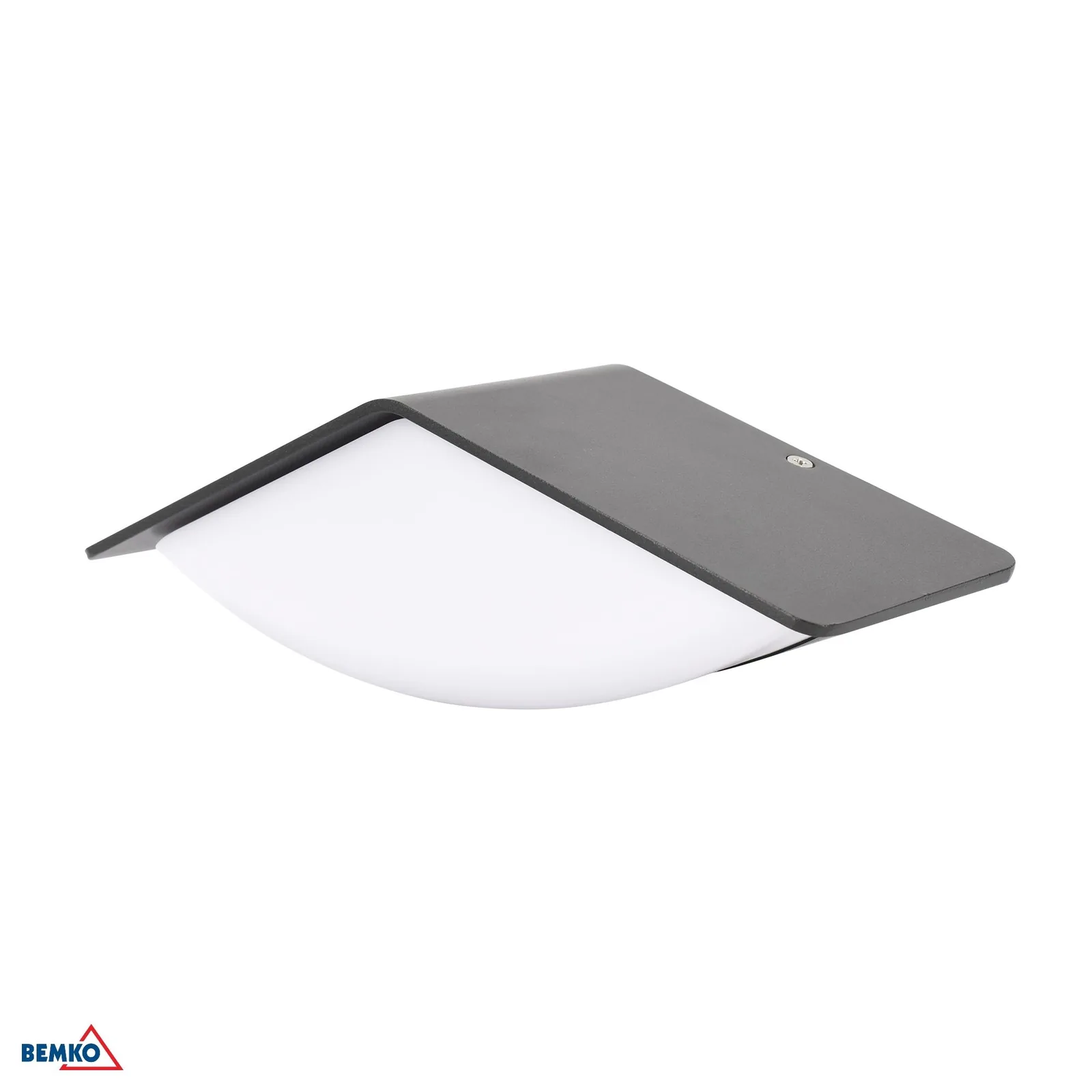 Bemko kültéri LED fali lámpa Valant 8 W 4000 K 600 lm IP65 grafit 233 × 80 × 90 mm BM-C25-EL1-K-007GR-4K