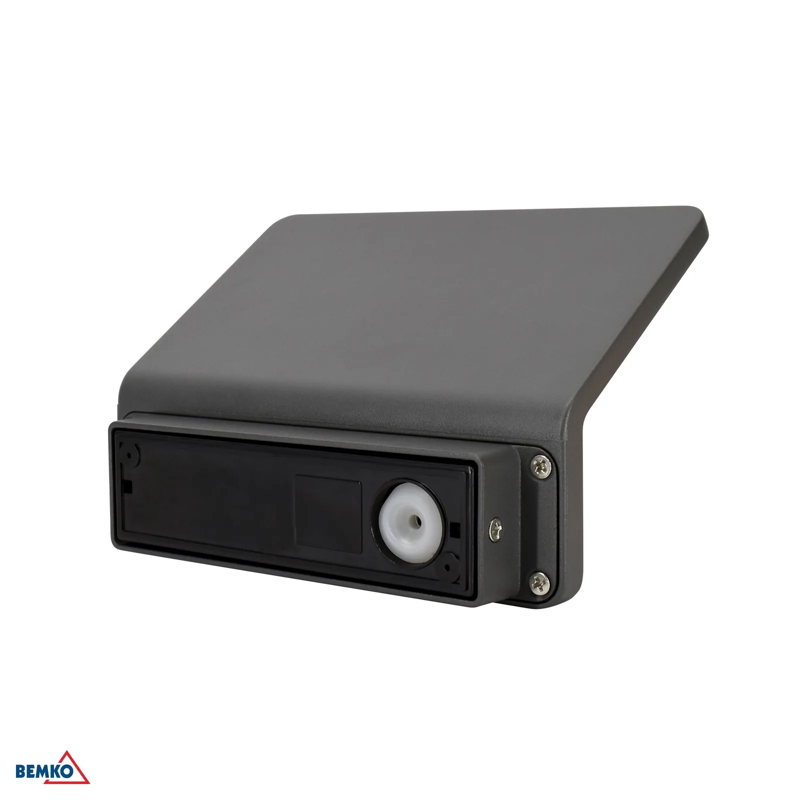 Bemko kültéri falra szerelhető LED lámpa grafit, 8,5 W, 3000 K, IP65, BM-C25-EL1-N-009GR-3K