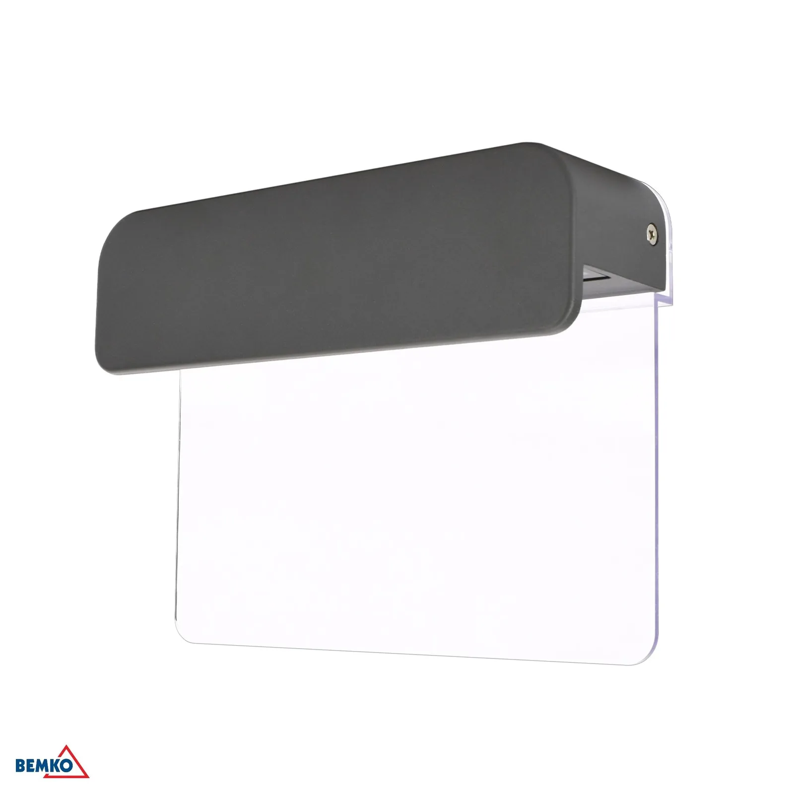Bemko kültéri LED dekoratív fali lámpa Valant 11W 4000K 940 lm IP65 grafit BM-C25-EL1-N-011GR-4K