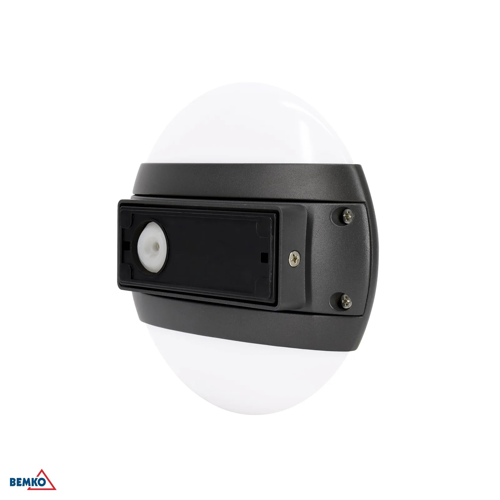 Zunanja LED svetilka Bemko Valant 10 W 4000 K 850 lm IP65 grafitna, okrogla BM-C25-EL1-O-010GR-4K