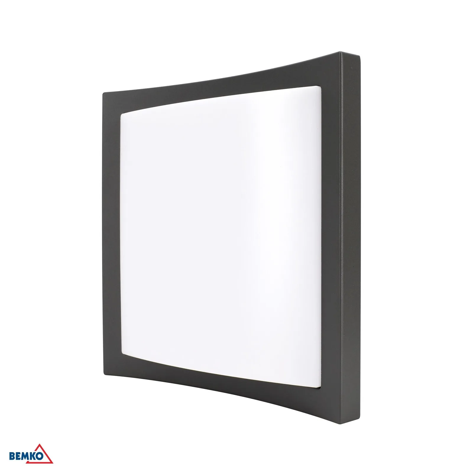Bemko LED mennyezeti, felületre szerelhető kültéri lámpa 20W 4000K IP65 grafit BM-C25-EL1-P-020GR-4K