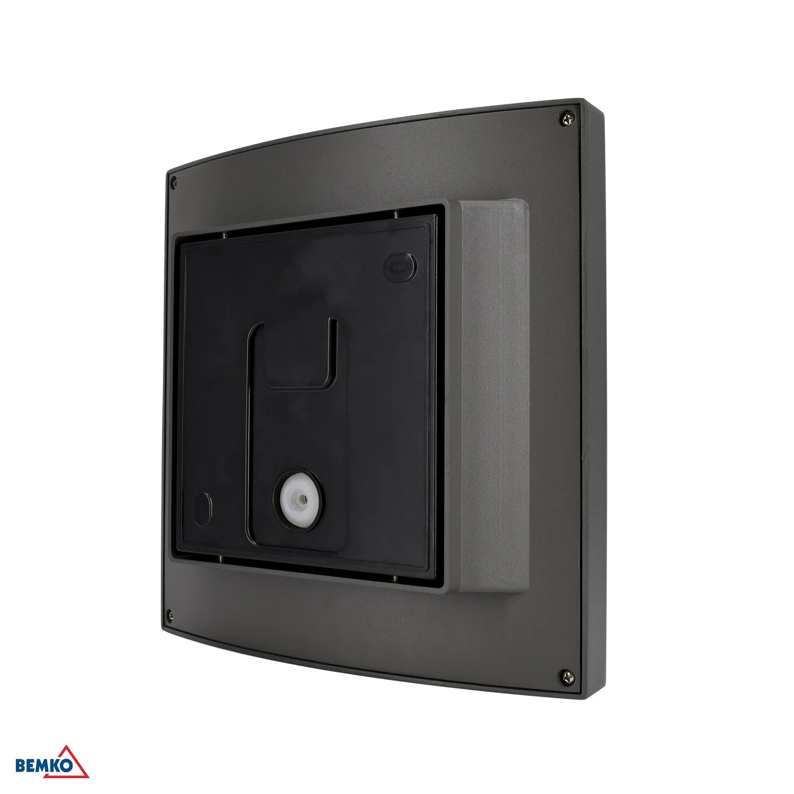 Bemko LED mennyezeti, felületre szerelhető kültéri lámpa 20W 4000K IP65 grafit BM-C25-EL1-P-020GR-4K