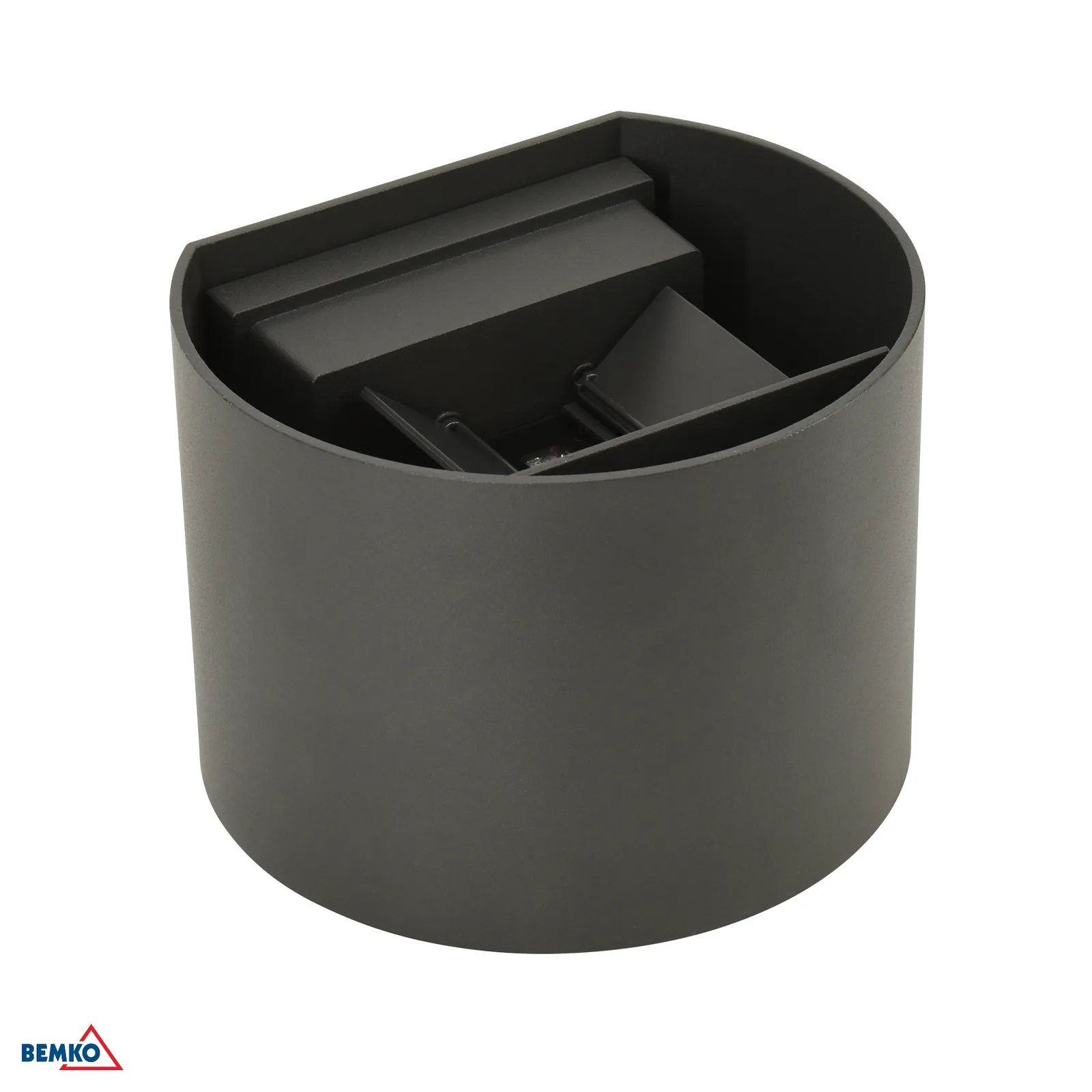 Zunanja LED dekorativna svetilka Bemko Valit 12 W 4000 K 1100 lm IP65 grafitna BM-C25-EL2-KR-205GR-4K