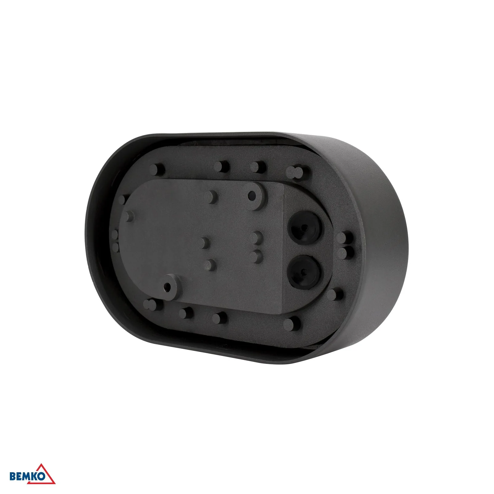 Bemko LED zunanja stenska dekorativna svetilka 10W 3000K 800 lm IP65 grafitna BM-C25-EL2-O-010GR-3K