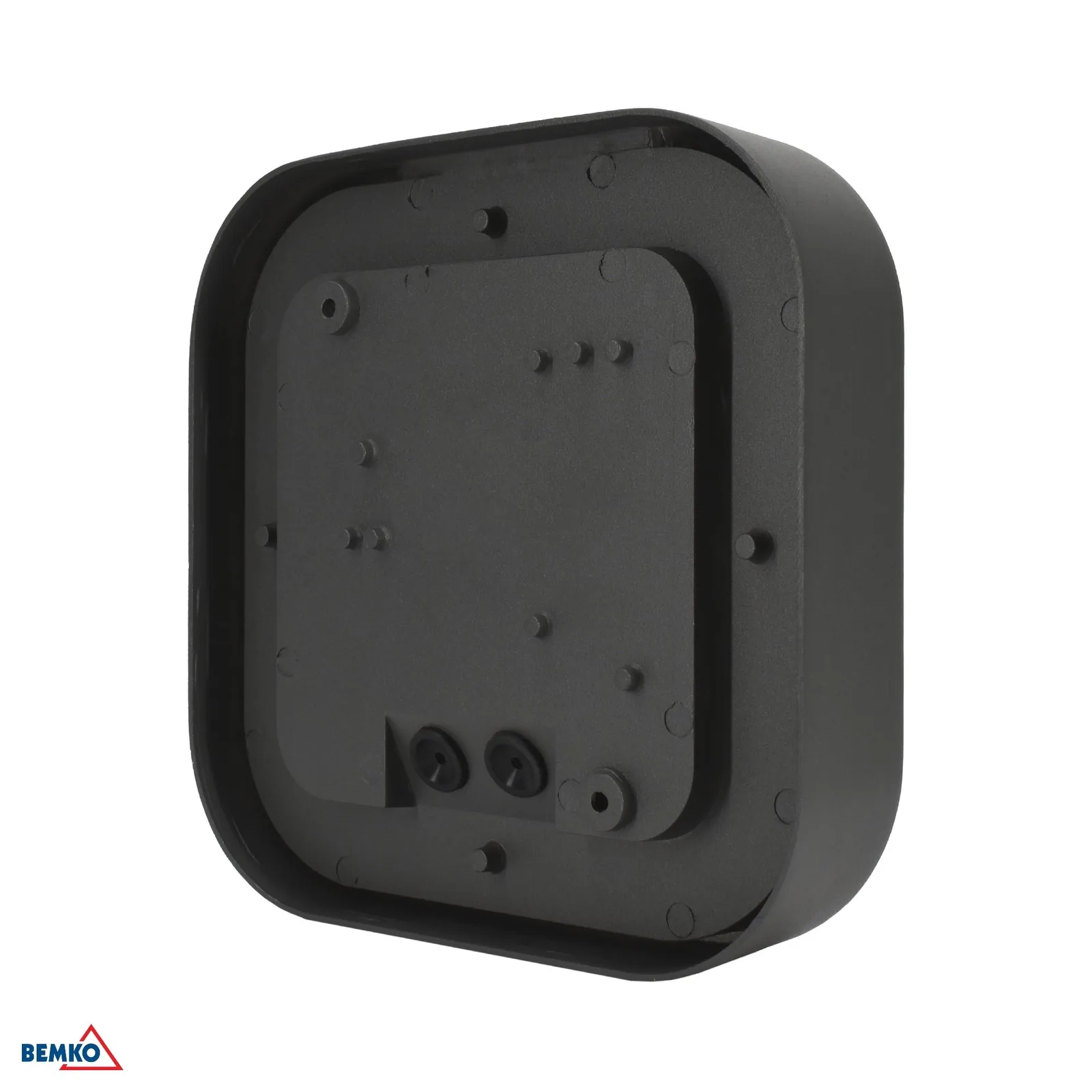 Bemko LED kültéri dekoratív fali lámpa 10W 3000K 800 lm IP65 grafit 200×200×46 mm BM-C25-EL2-S-010GR-3K