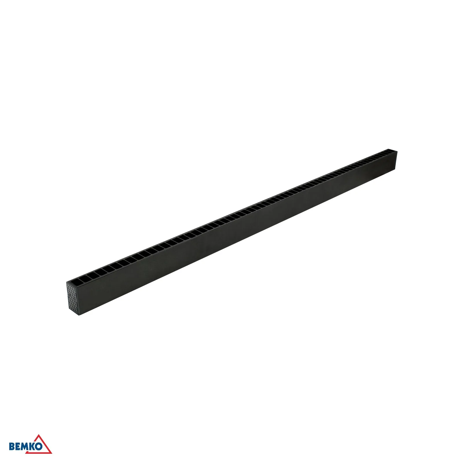 Lineárno LED svetilo Bemko Lorien 120 cm 30 W 3300 lm 4000 K UGR19 črno BM-C26-LOR-30BL-4K-UGR