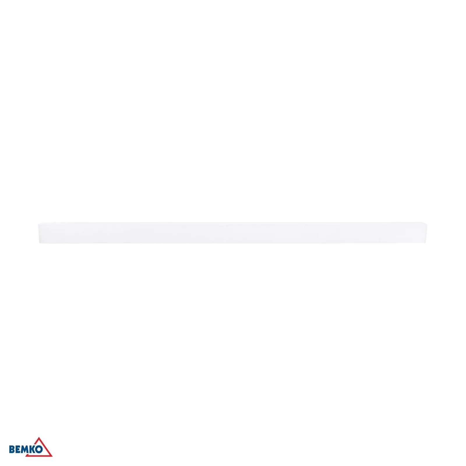 Bemko linearna LED svetilka Lorien 120 cm 40 W 4600 lm 3000 K, bela BM-C26-LOR-40WH-3K