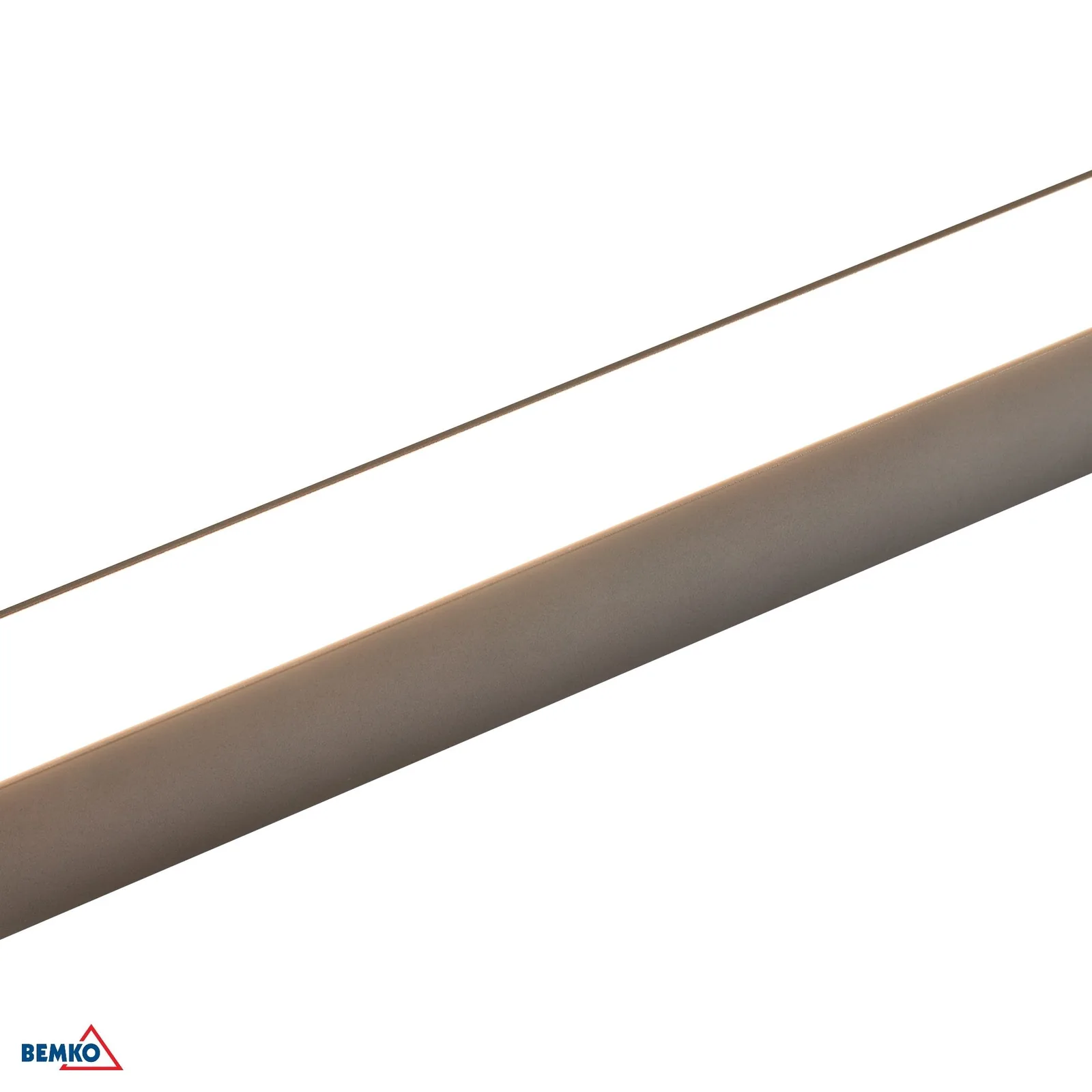 Okrugle stropne rozete s kabelom 100 cm, 2 kom., crne BM-C26-LOR-RO-BL