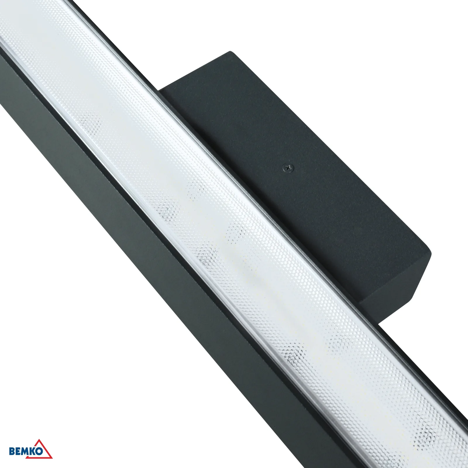 Luxmena stenska LED svetilka 560 mm 30 W 4000 K grafitna BM-C27-QLS-K56A-15B-840B-7016A-1A