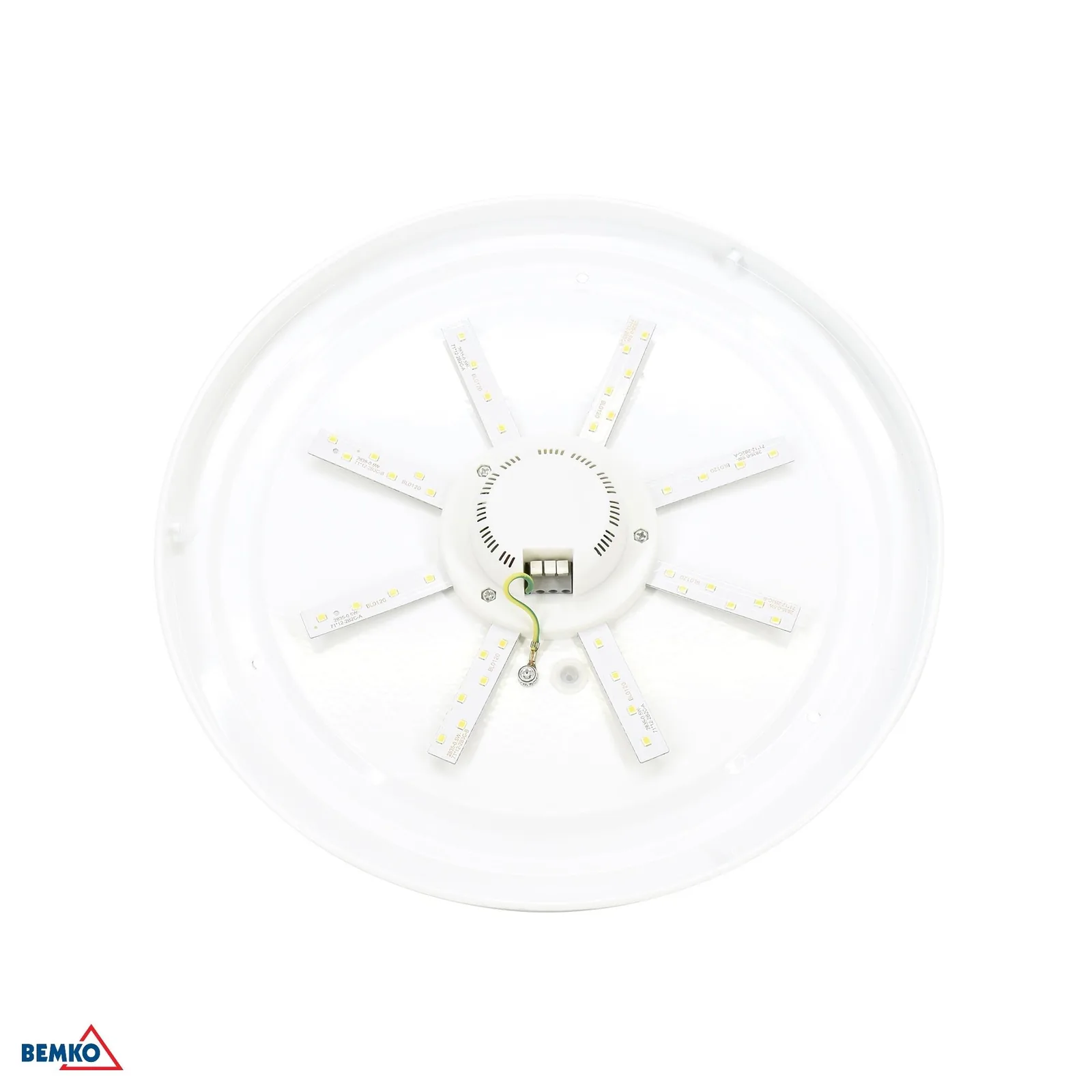 Bemko LED stropná svetilka 16W 4000K 1250 lm IP44, okrogla BM-C31-LHR-330-160-4K