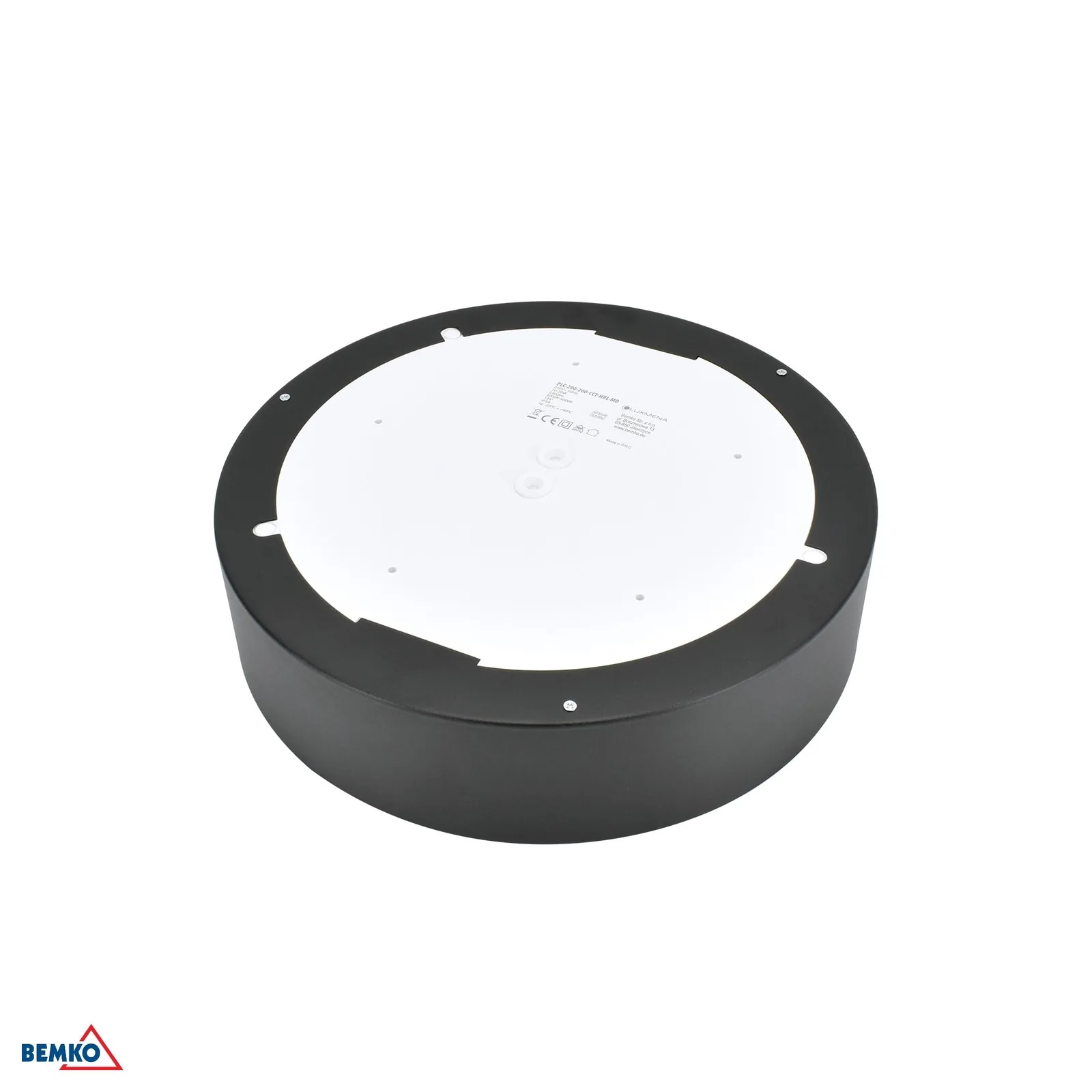 Luxmena LED stropna svetilka s senzorjem, IP54, 10–20 W, 2300 lm, CCT 3000–4000 K BM-C35-PLC-290-200-CCT-HBL-MD