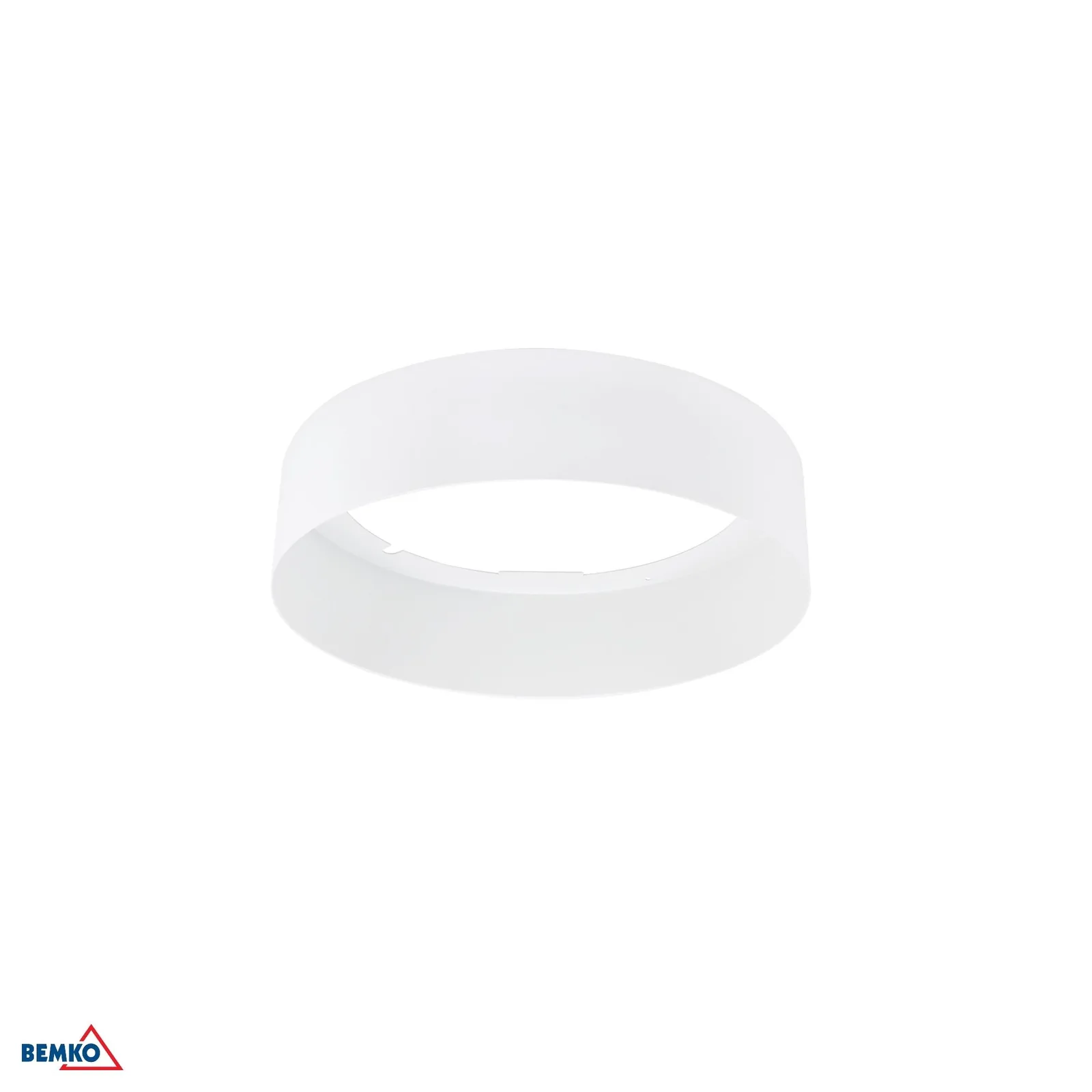 Ramă de montaj albă Luxmena 292 × 292 mm BM-C35-PLC-290-HWH