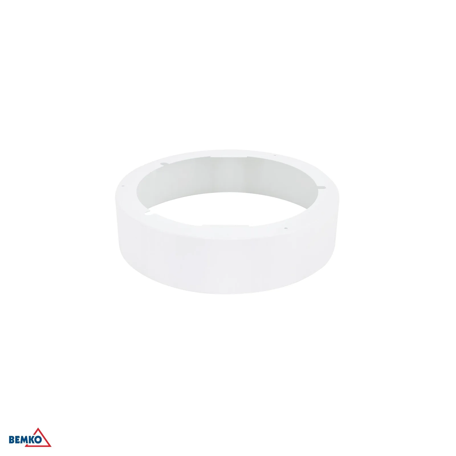 Ramă de montaj albă Luxmena 292 × 292 mm BM-C35-PLC-290-HWH