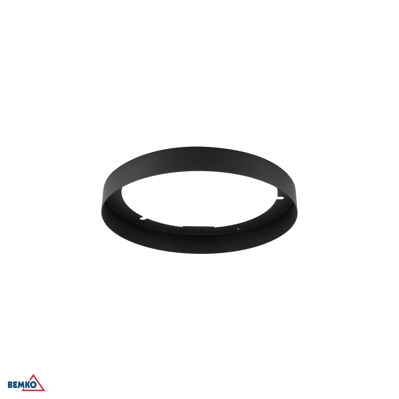 Luxmena 292 mm-es szerelőkeret, fekete, acél BM-C35-PLC-290-LBL