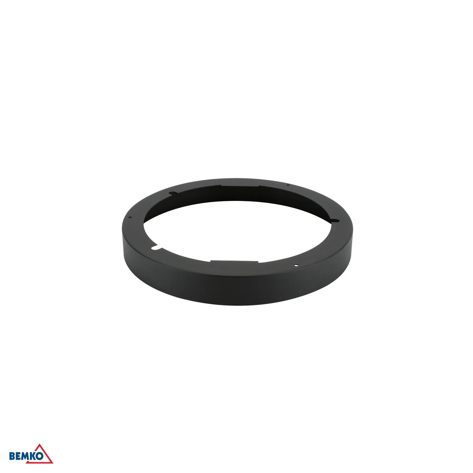 Luxmena 292 mm-es szerelőkeret, fekete, acél BM-C35-PLC-290-LBL