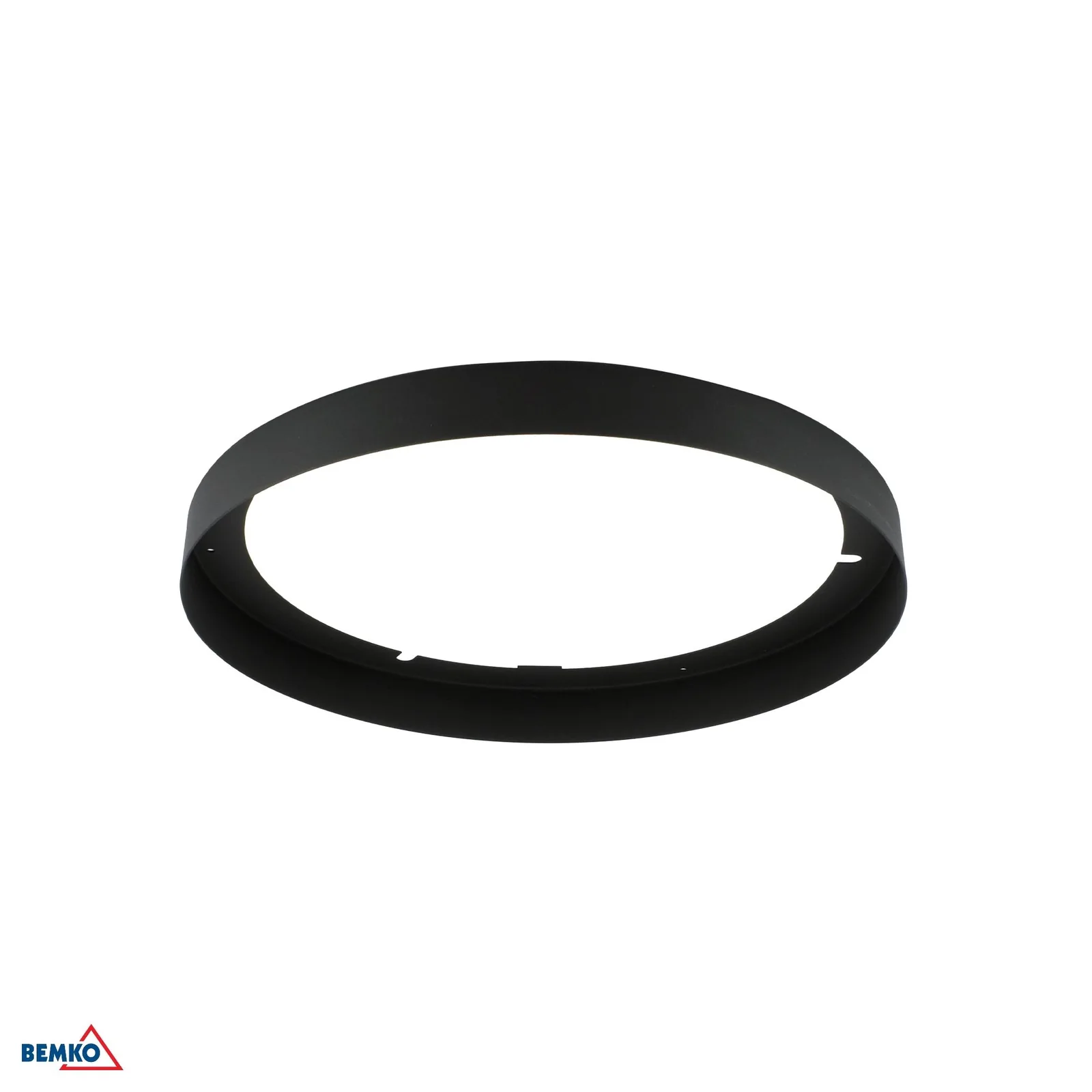 Črn kovinski okvir za stikalo Luxmena 364 × 364 mm BM-C35-PLC-360-LBL