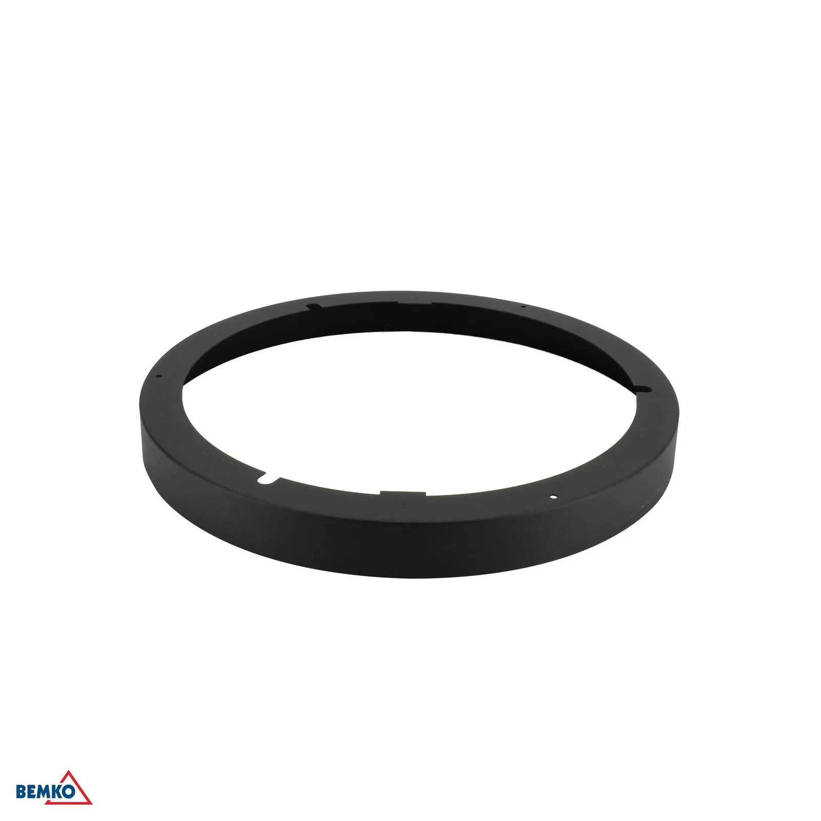 Črn kovinski okvir za stikalo Luxmena 364 × 364 mm BM-C35-PLC-360-LBL