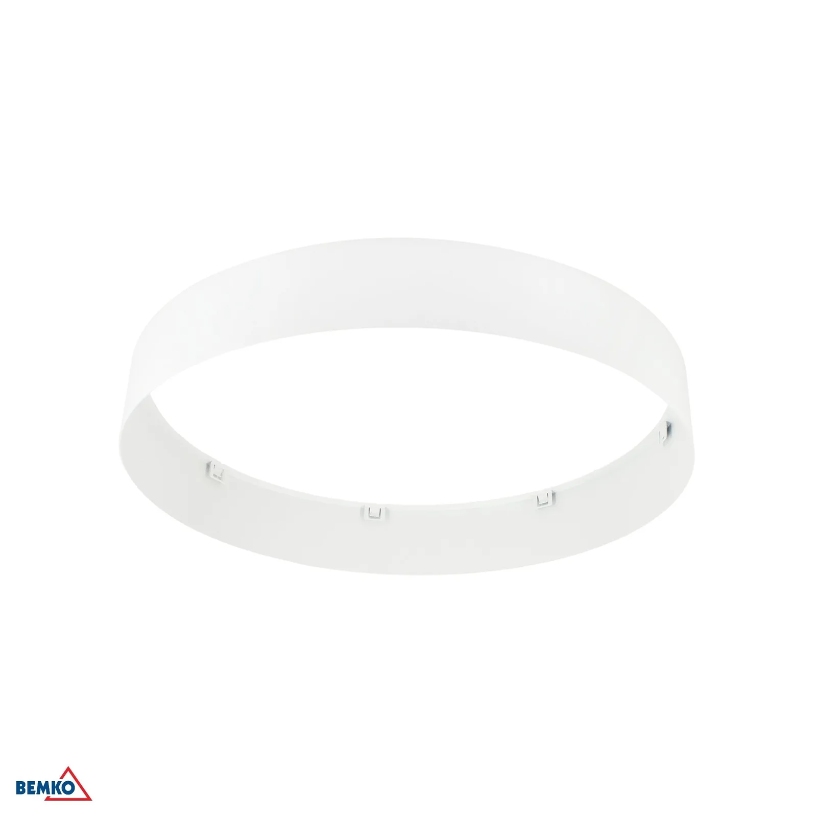Čelični montažni okvir za razvodni ormar 460 × 460 mm bijeli RAL 9003 BM-C35-PLC-460-HWH
