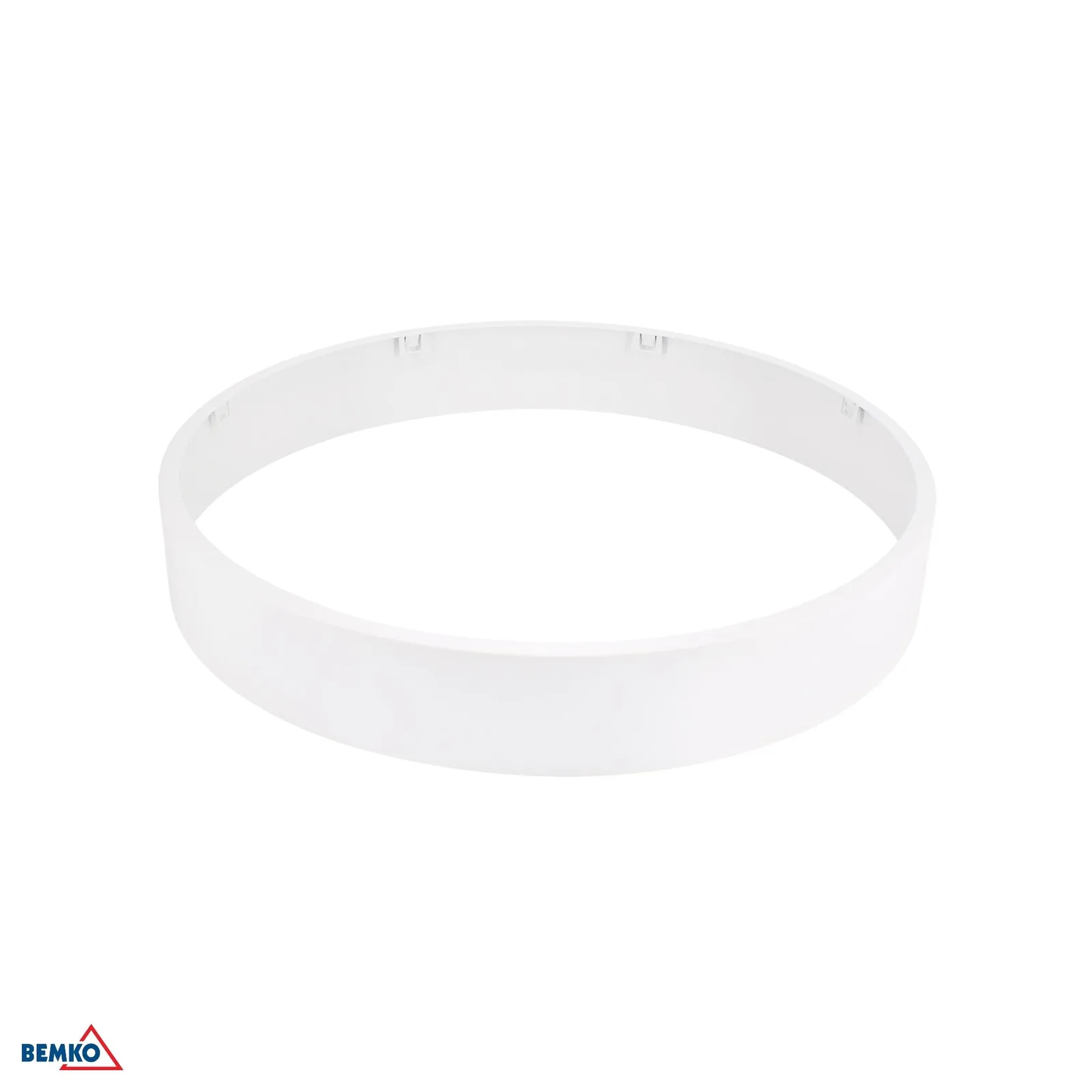 Čelični montažni okvir za razvodni ormar 460 × 460 mm bijeli RAL 9003 BM-C35-PLC-460-HWH