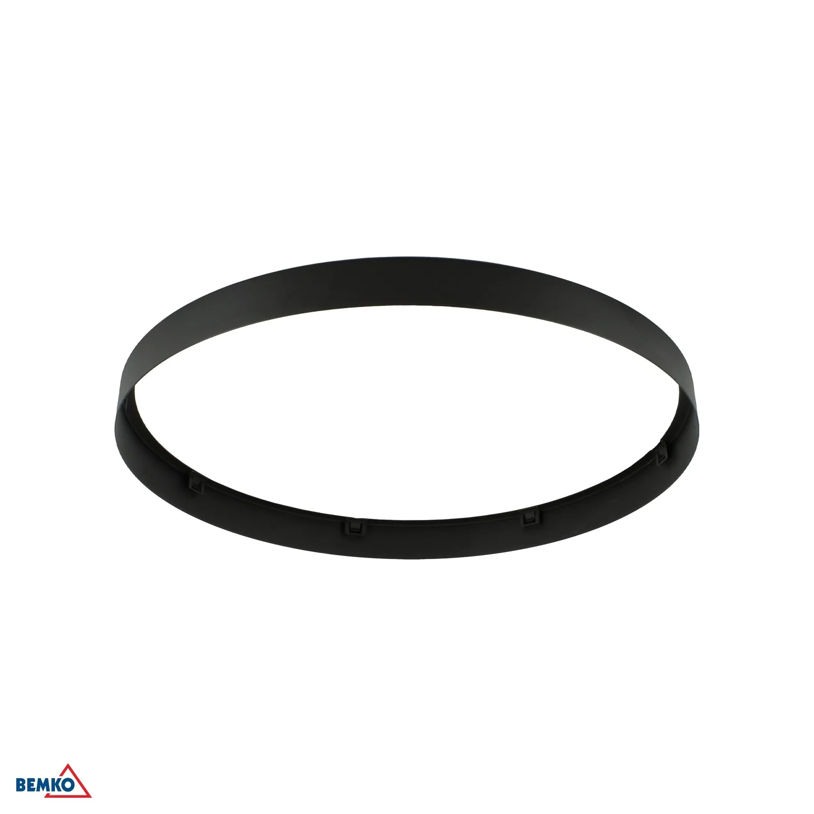 Čelični montažni okvir 460 × 460 mm, nizak, crni BM-C35-PLC-460-LBL
