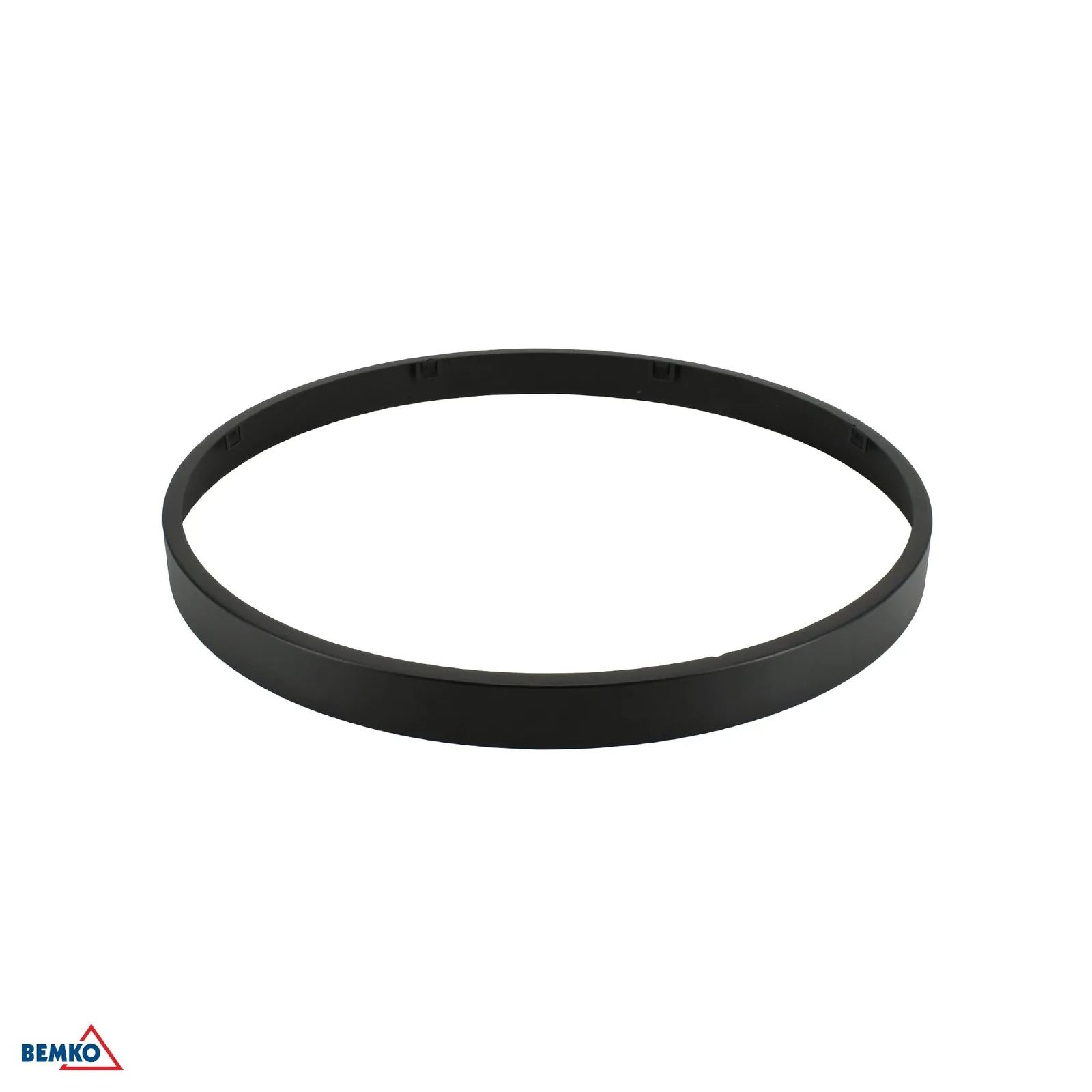 Čelični montažni okvir 460 × 460 mm, nizak, crni BM-C35-PLC-460-LBL