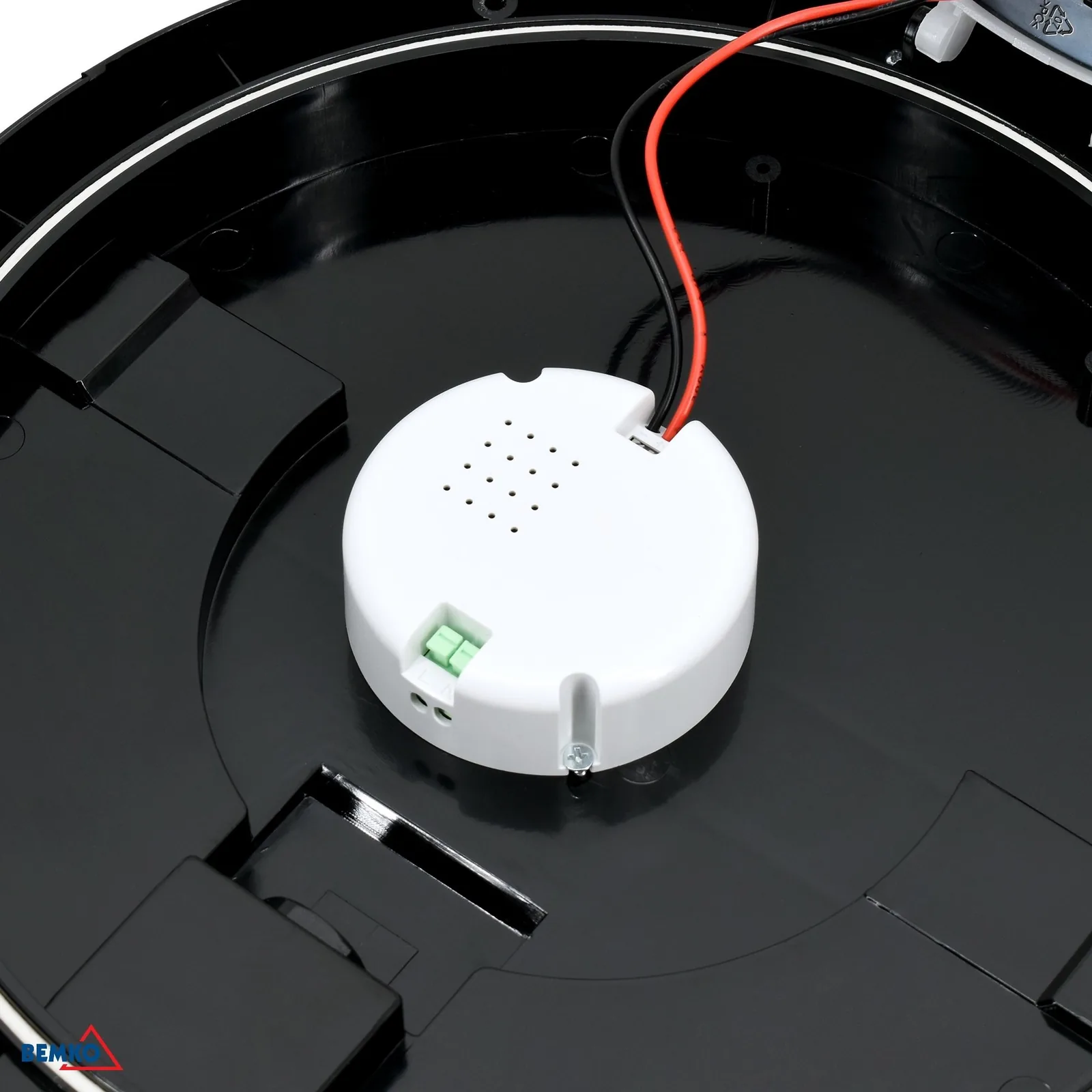 Bemko LED mennyezeti lámpa 22W 4000K IP66 IK10 fekete BM-C36-PSF706-224-BL