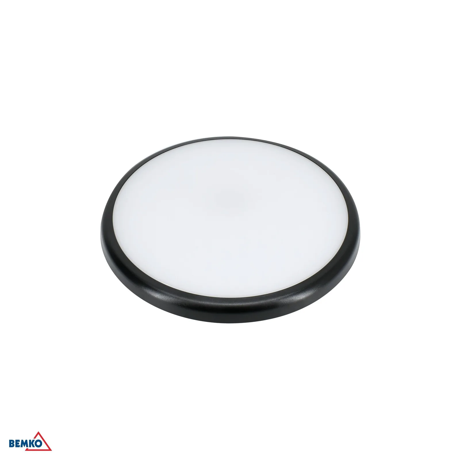 Bemko DIANA LED mennyezeti lámpa érzékelővel 22W 4000K 2200 lm IP66 fekete BM-C36-PSF707-224-BL-MD