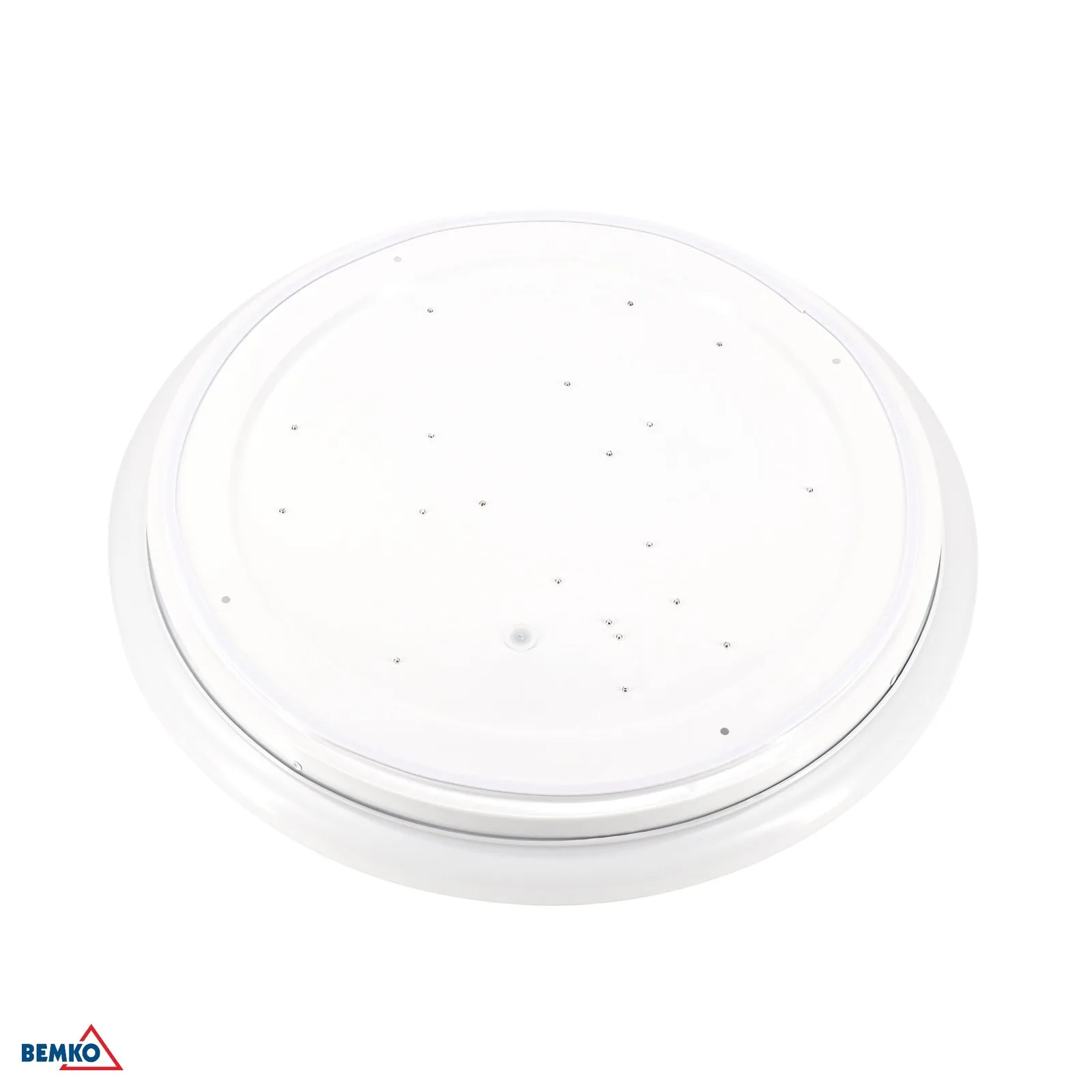Bemko szenzoros LED mennyezeti lámpa 12W 4000K IP44 BM-C37-PLA-260-120-4K-MD