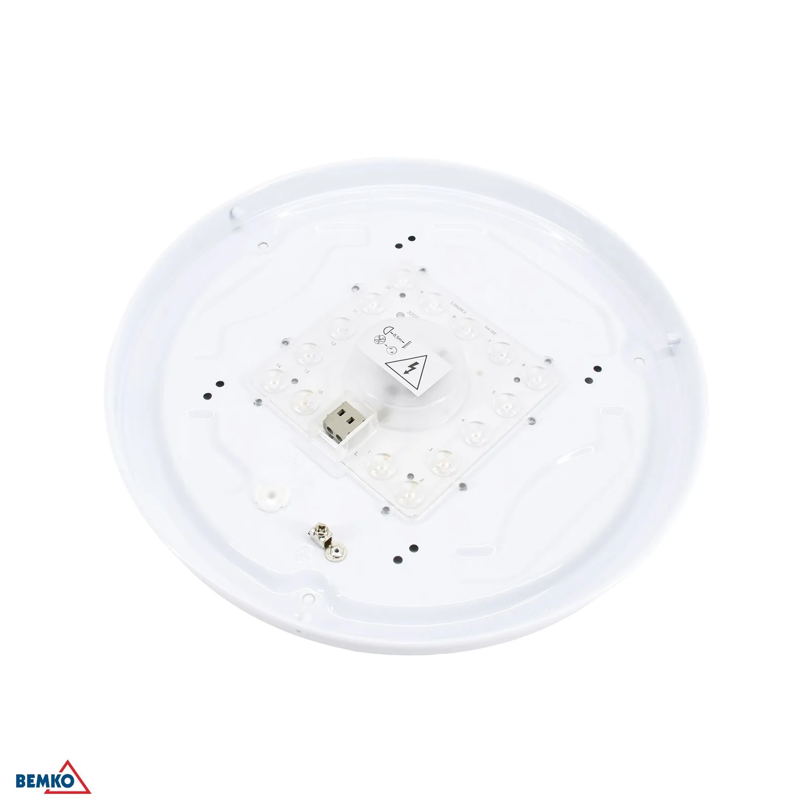 Stropna LED svetilka Fiona 12W 4000K 1200 lm IP20 bela BM-C37-PLF-230-120-4K