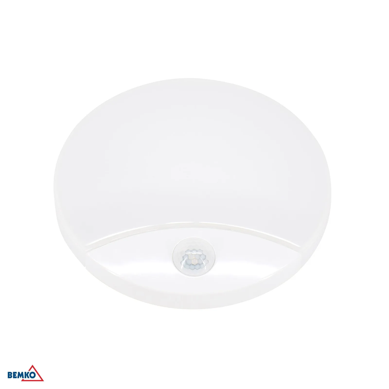 PIR érzékelős LED mennyezeti lámpa 10W, 4000K, 940 lm, IP44 BM-C38-ST41-104-PIR