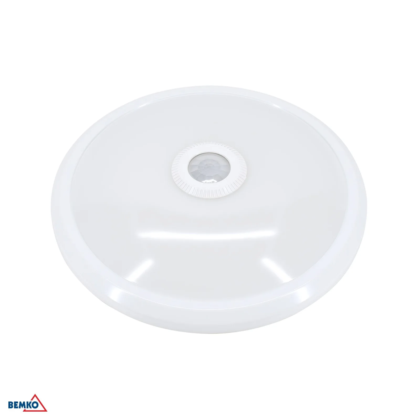 Bemko LED mennyezeti lámpa mozgásérzékelővel 12W 4000K 1000 lm IP20 BM-C38-ST57-124-PIR