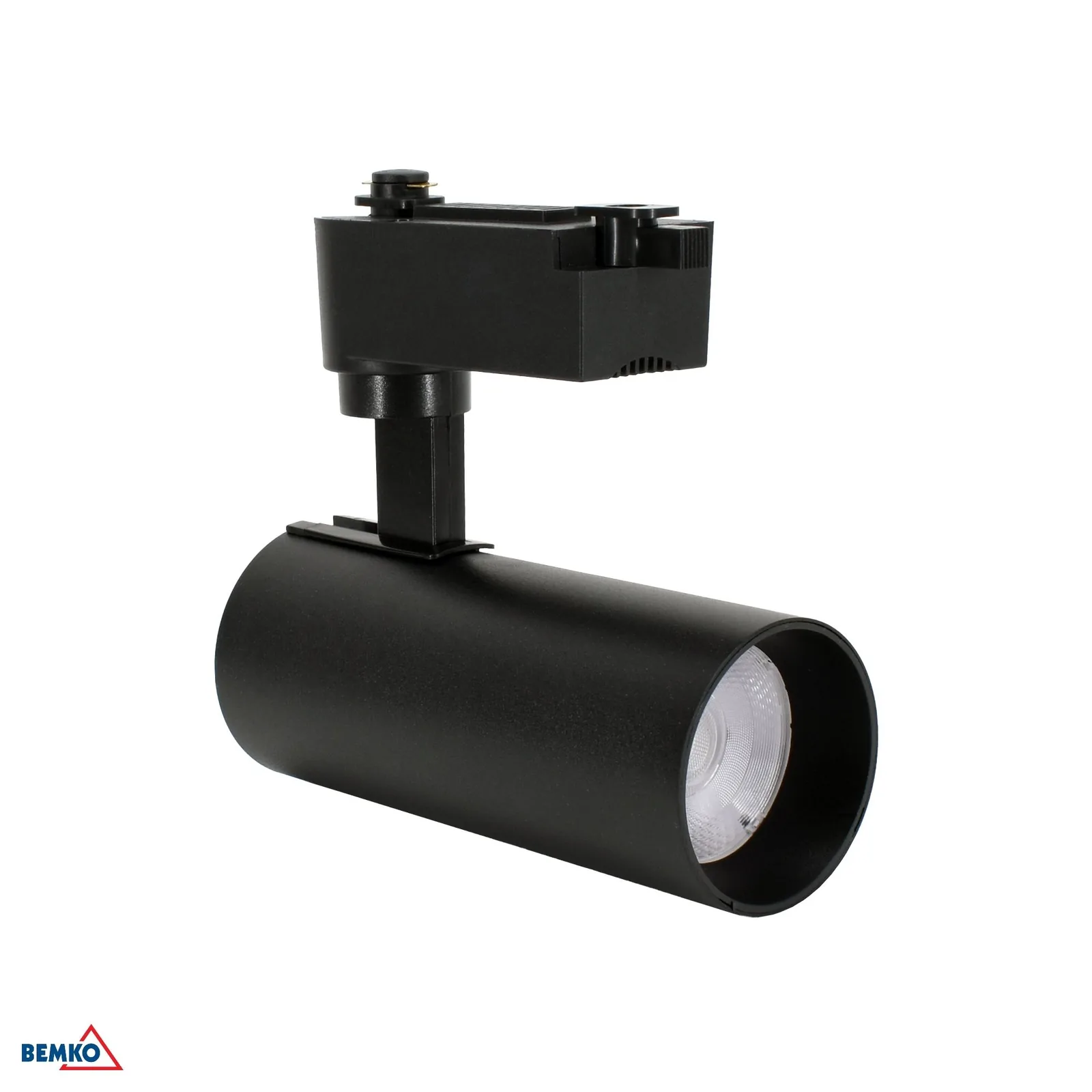 LED reflektor za tračnicu, crni, jednofazni, 20 W, 3000 K, 1500 lm, 24° BM-C40-VRK-1F-020BL-3K