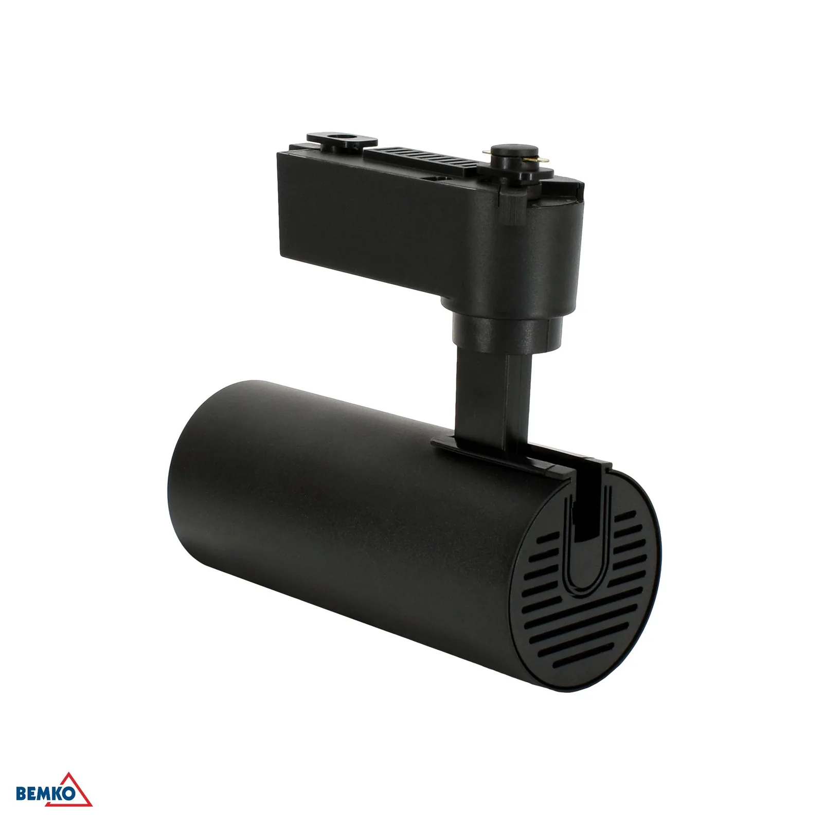 LED reflektor za tračnicu, crni, jednofazni, 20 W, 3000 K, 1500 lm, 24° BM-C40-VRK-1F-020BL-3K