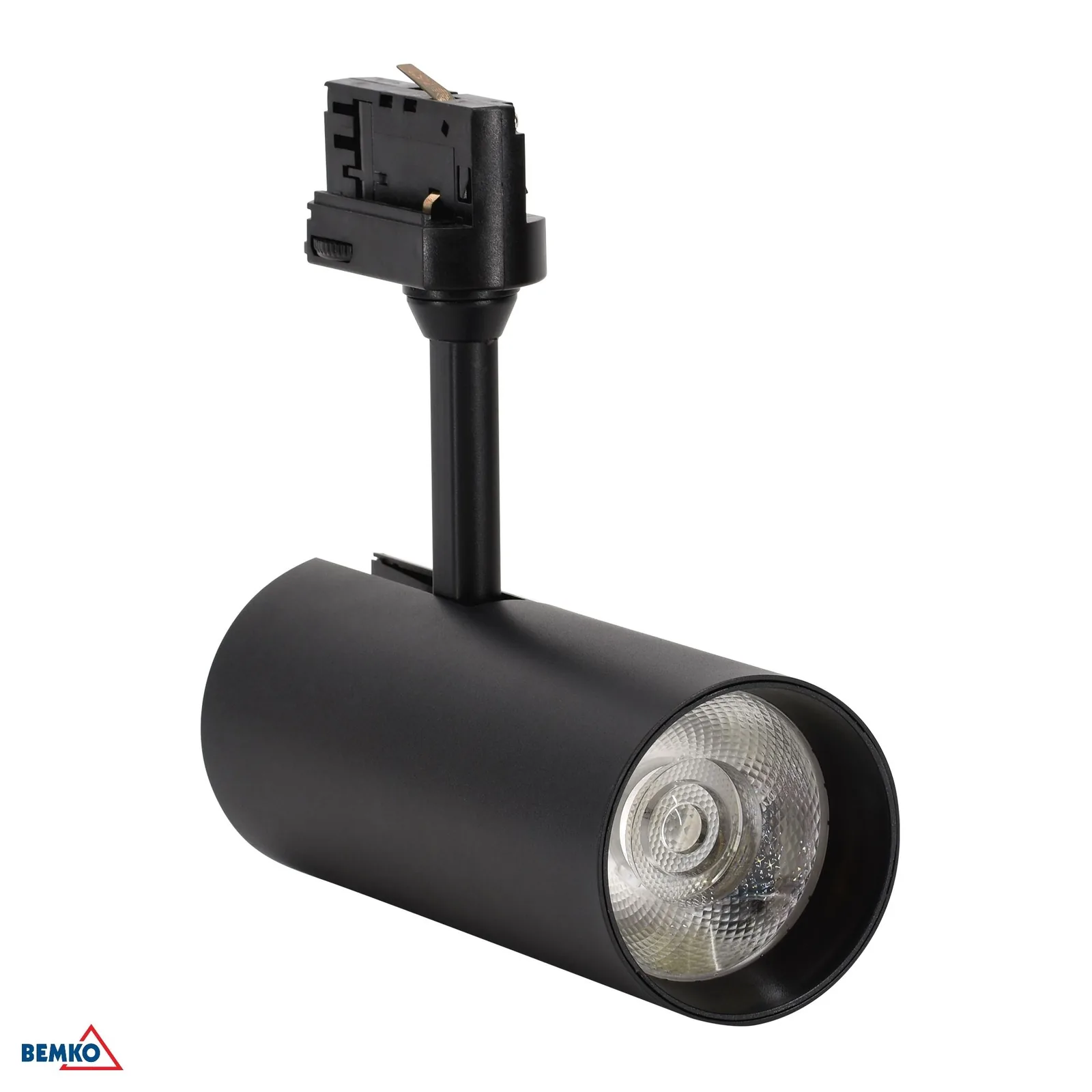 Bemko 3-fazni rail LED spot 30W 4000K 2400 lm crni BM-C40-VRK-3F-030BL-4K