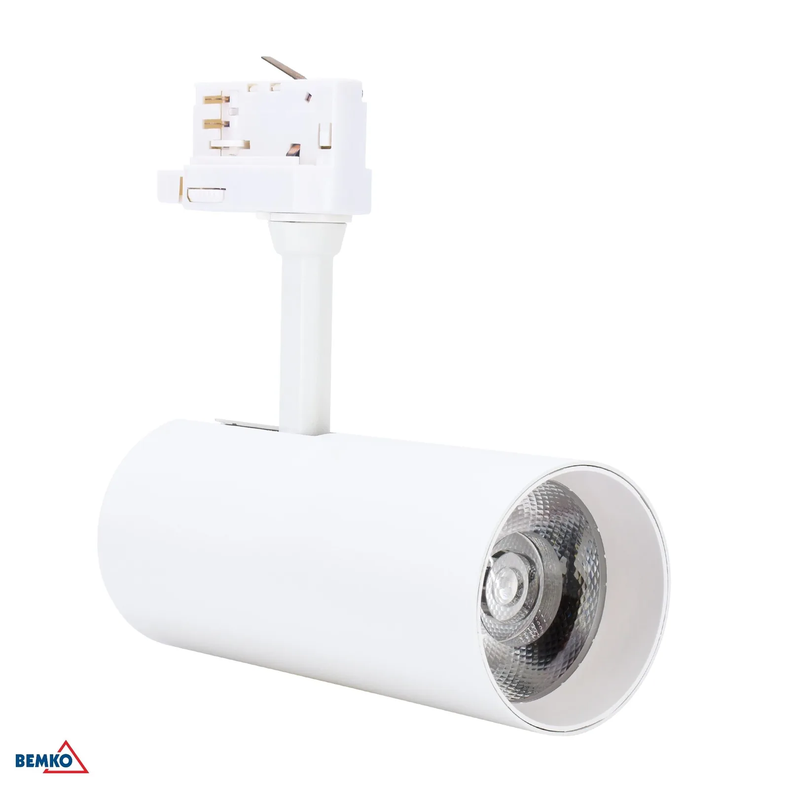 Bemko trofazno LED rasvjetno tijelo za šinu 30W 4000K 2400 lm 36° bijelo BM-C40-VRK-3F-030WH-4K