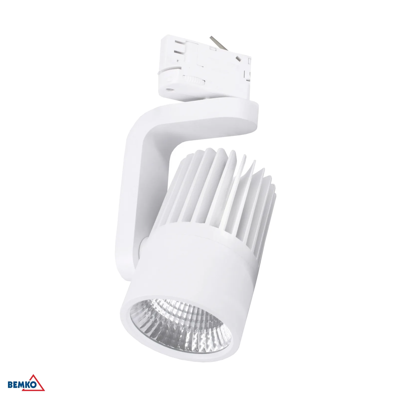 Stropna LED reflektorska svetilka COB Luxmena, bela, 20W, 3000K, 2000 lm, 40° BM-C40-VRM-20W-83L-40-T