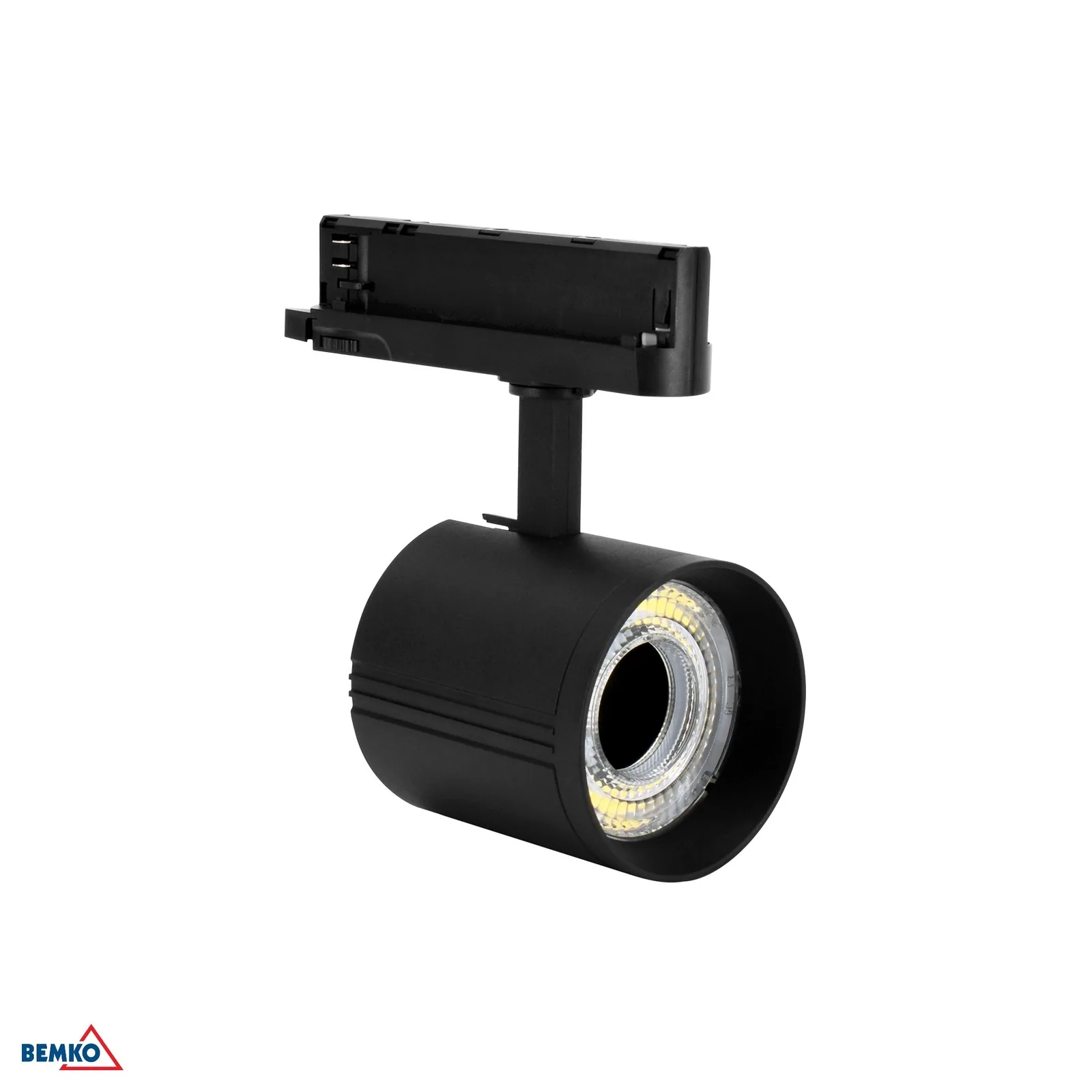 Bemko LED spotlámpa Vasko Black 12–40 W 4000 K 4400 lm CRI 90, állítható 25°/55° BM-C40-VSK-3F-040BL-4K