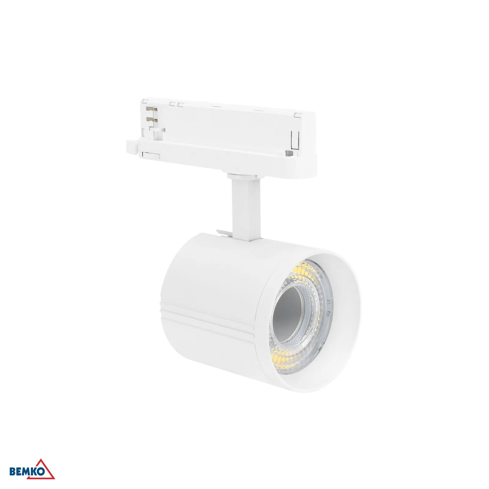 LED spot svetilka Bemko bela 12-40W 3000K 4400 lm CRI>90 nastavljiv kot 25/55° BM-C40-VSK-3F-040WH-3K