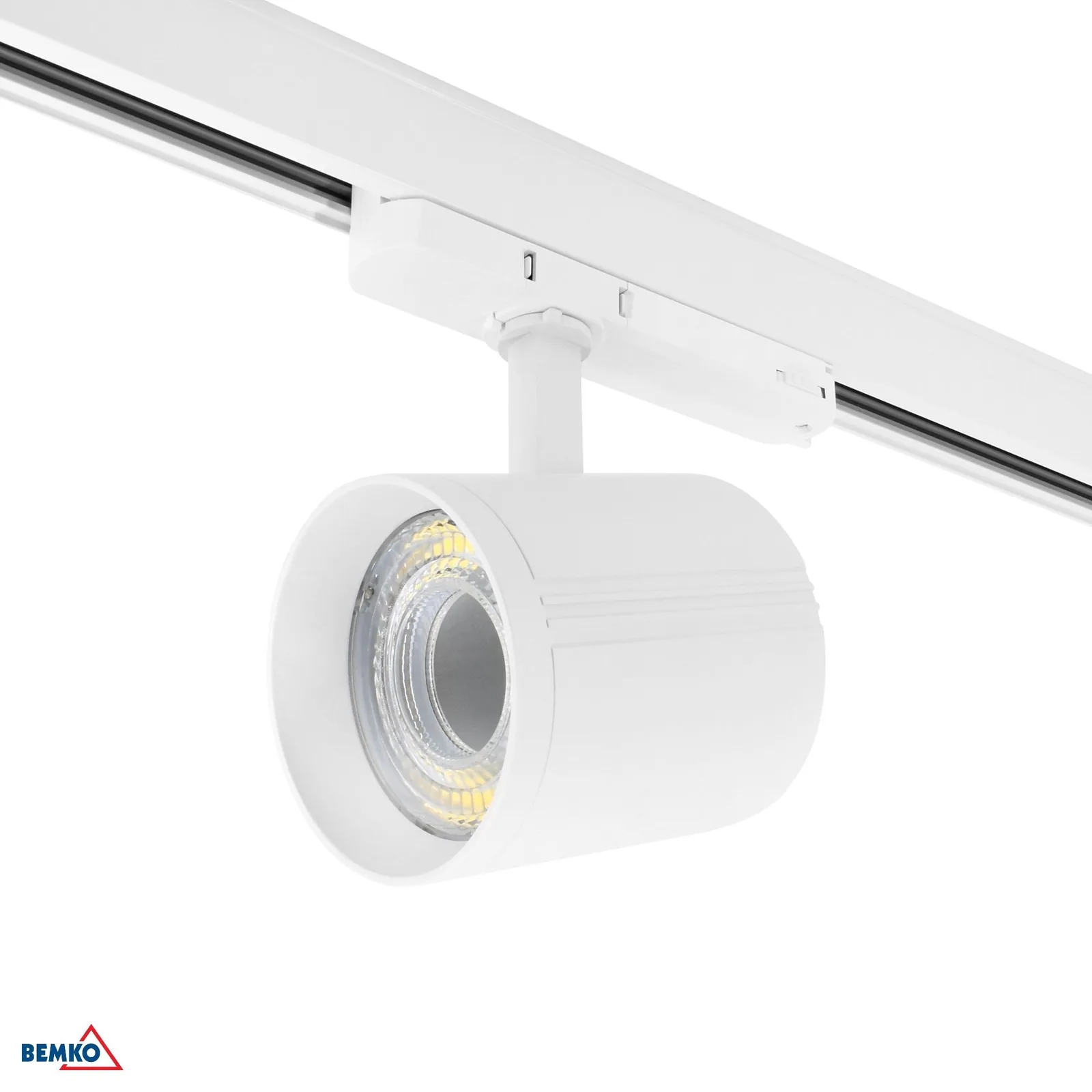 LED spot svetilka Bemko bela 12-40W 3000K 4400 lm CRI>90 nastavljiv kot 25/55° BM-C40-VSK-3F-040WH-3K