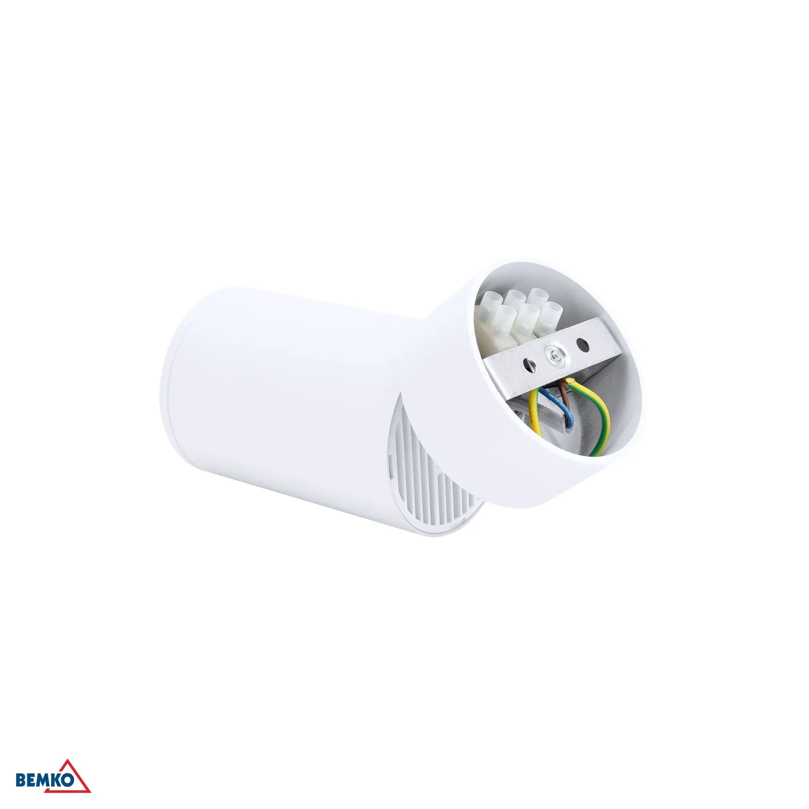 Zidna spot lampa GU10 podesiva bijela BM-C41-VRK-NT-GU10WH